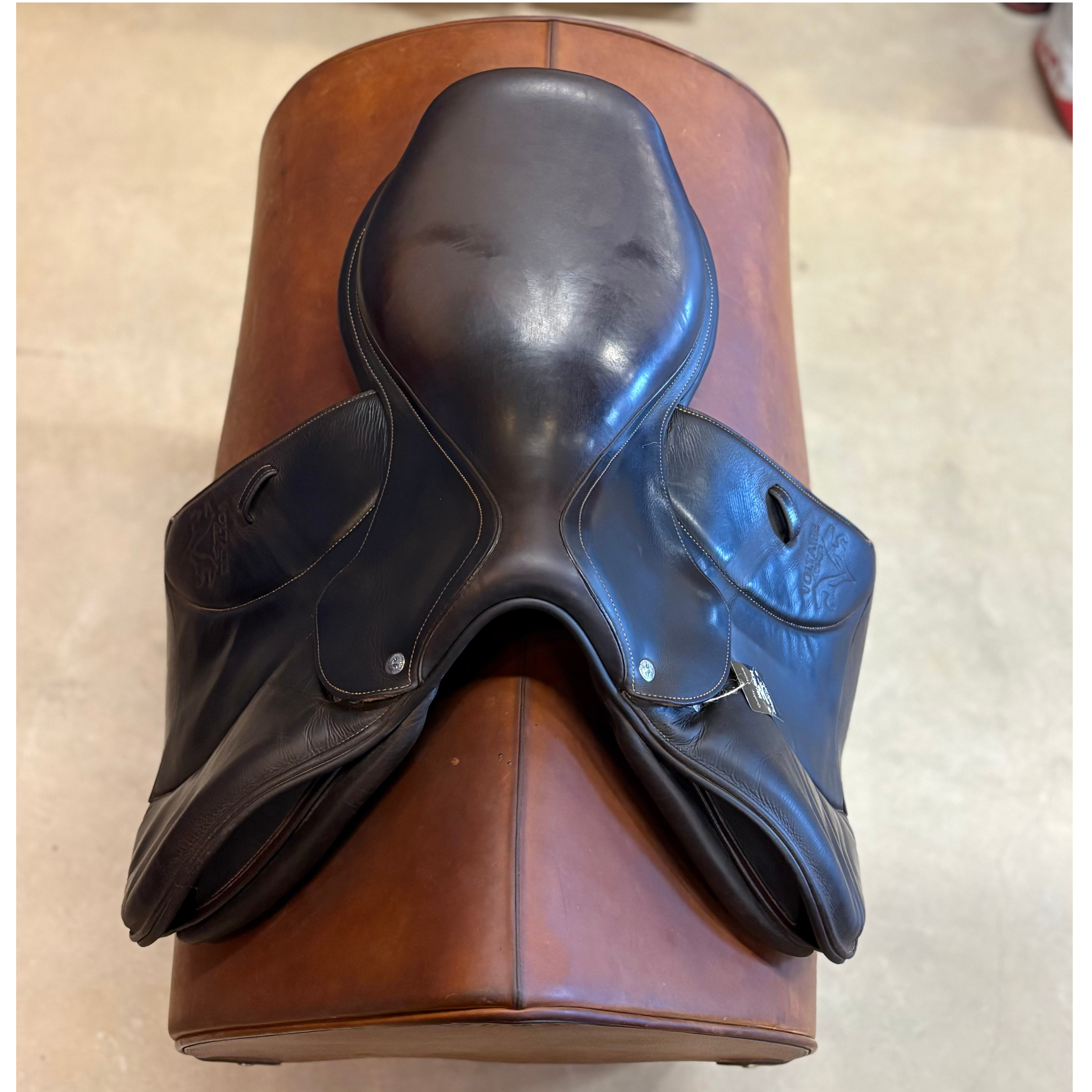 Voltaire Palm Beach saddle 17.5" 2AA