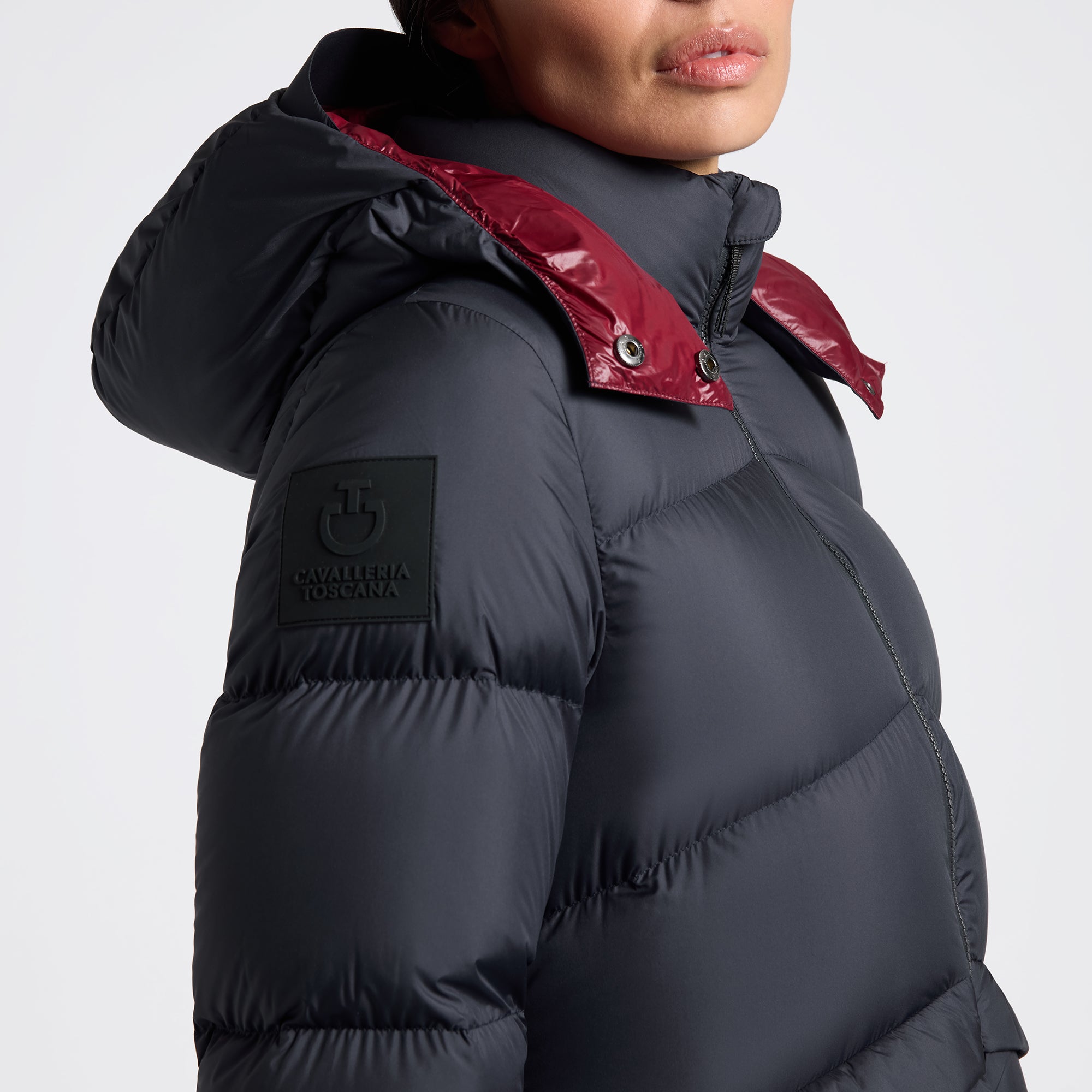Cavalleria Toscana Long Down Jacket ladies