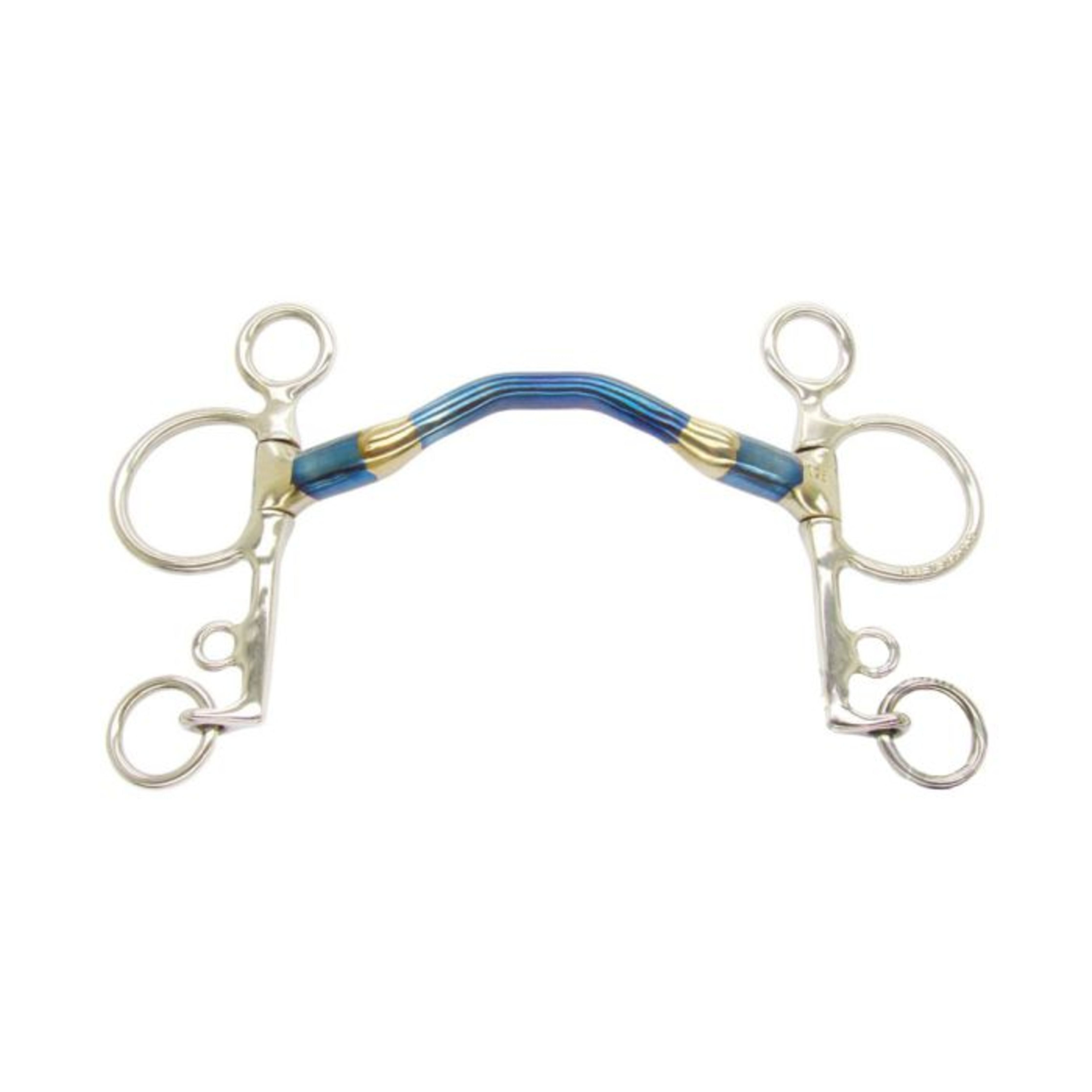 Bombers Bit Pelham 55 Happy Tongue 135mm