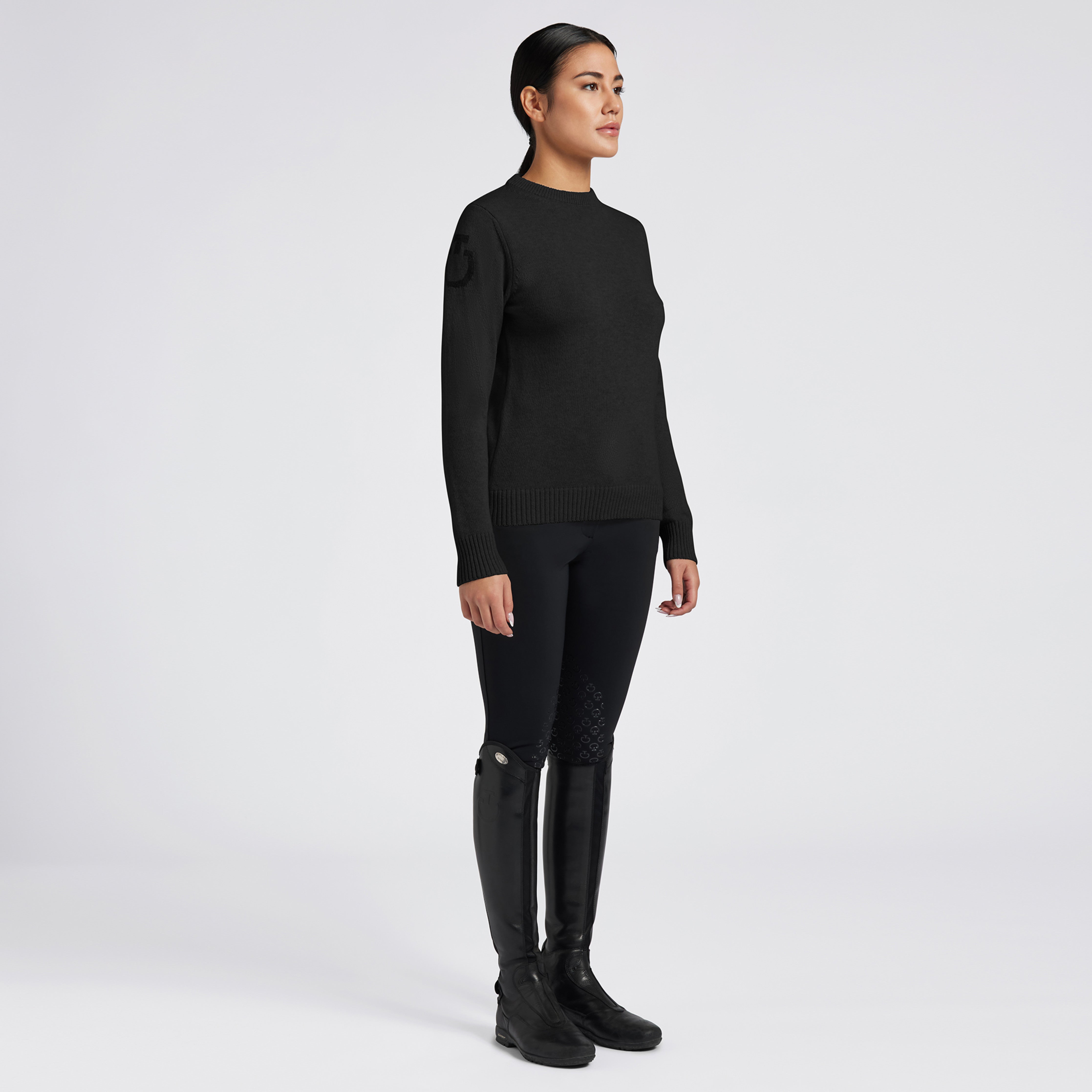 Cavalleria Toscana Pure Crew Sweater ladies