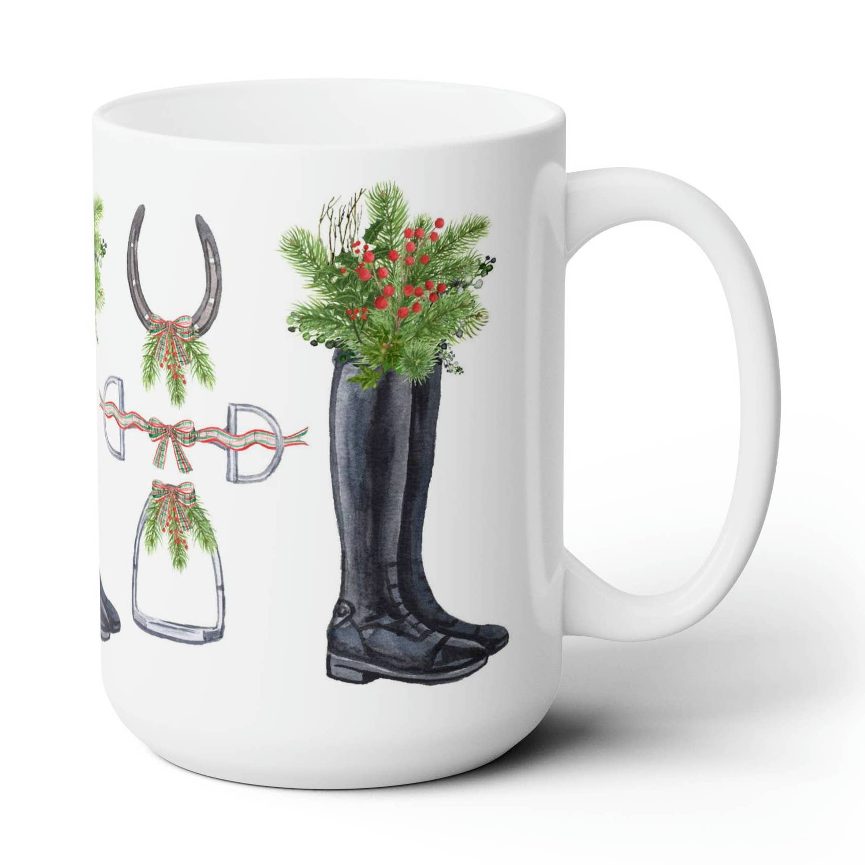 Equestrian Ceramic Mug