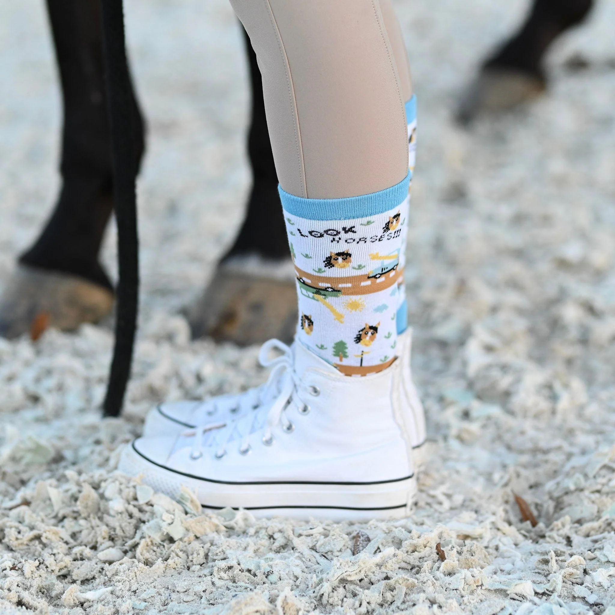 Dreamers & Schemers Crew Socks