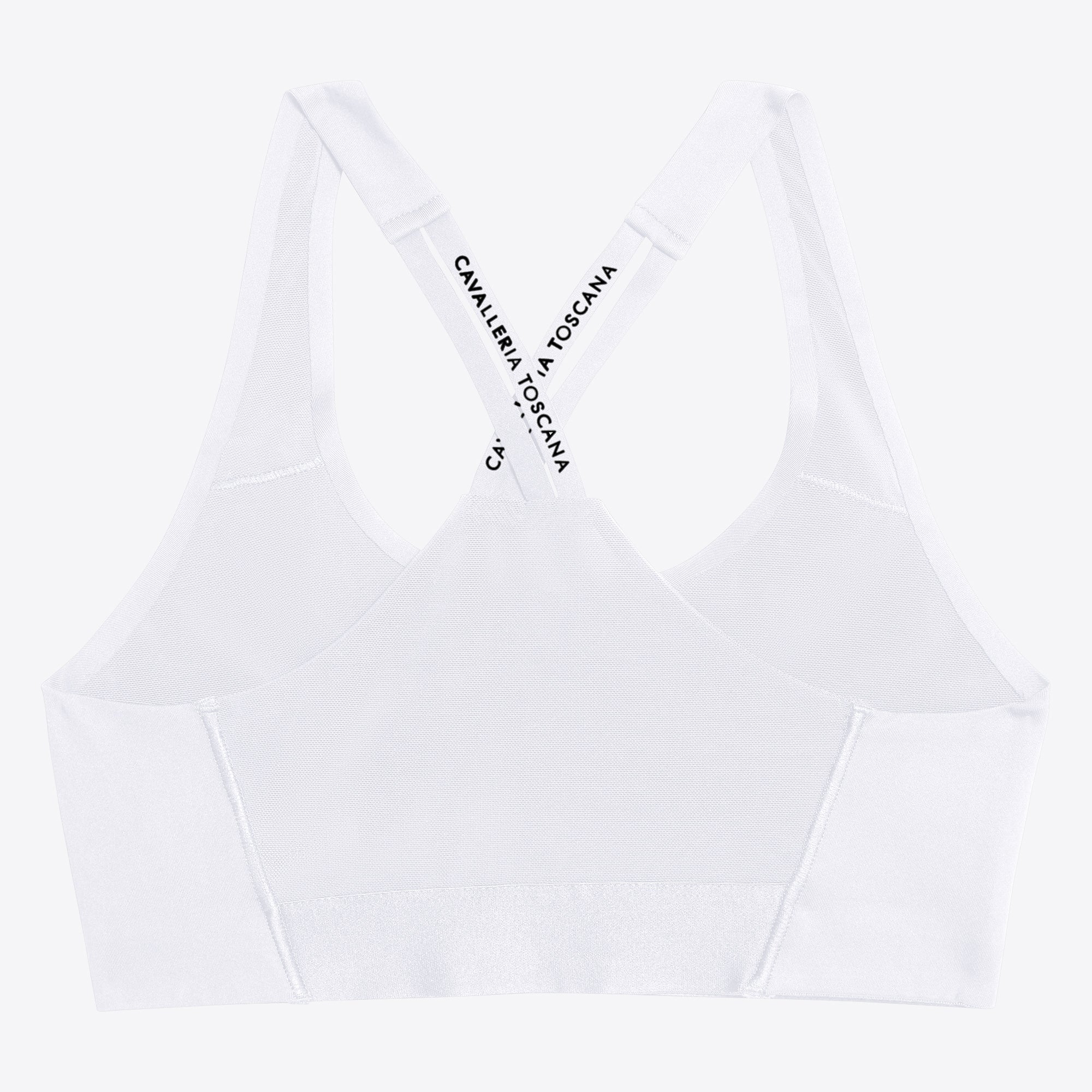 Cavalleria Toscana Jersey Crop Top Bra