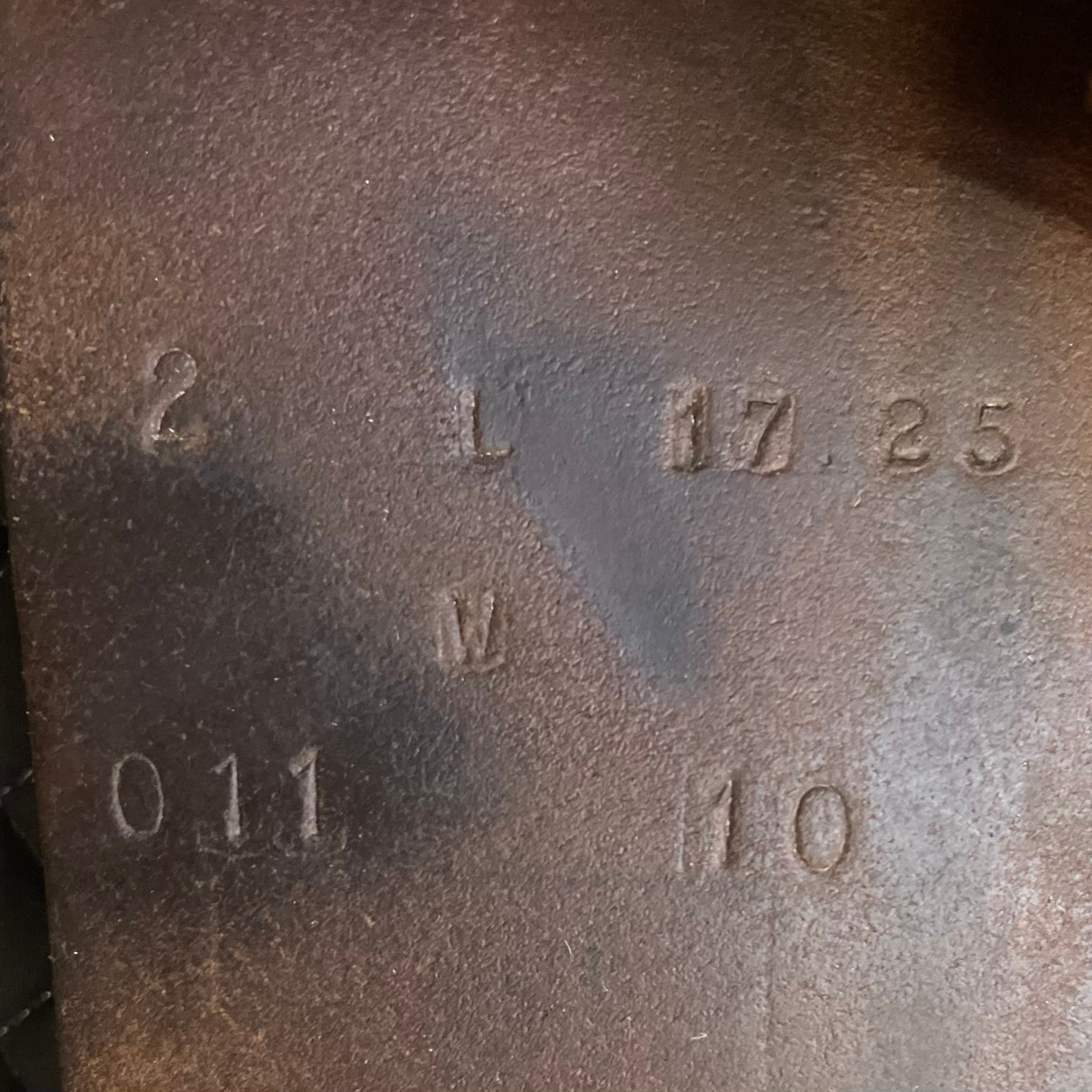 BUTET Grain Saddle L17" 2