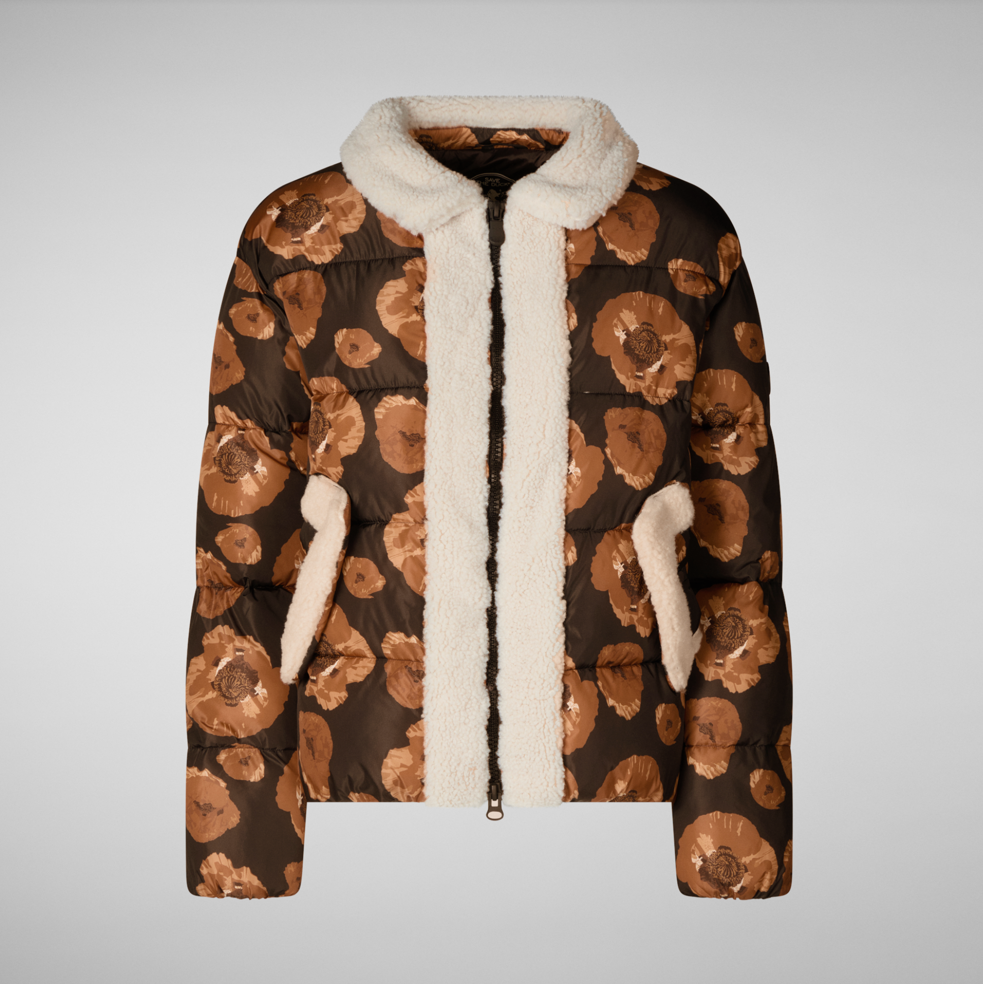 Save the Duck Sugar Print Jacket ladies