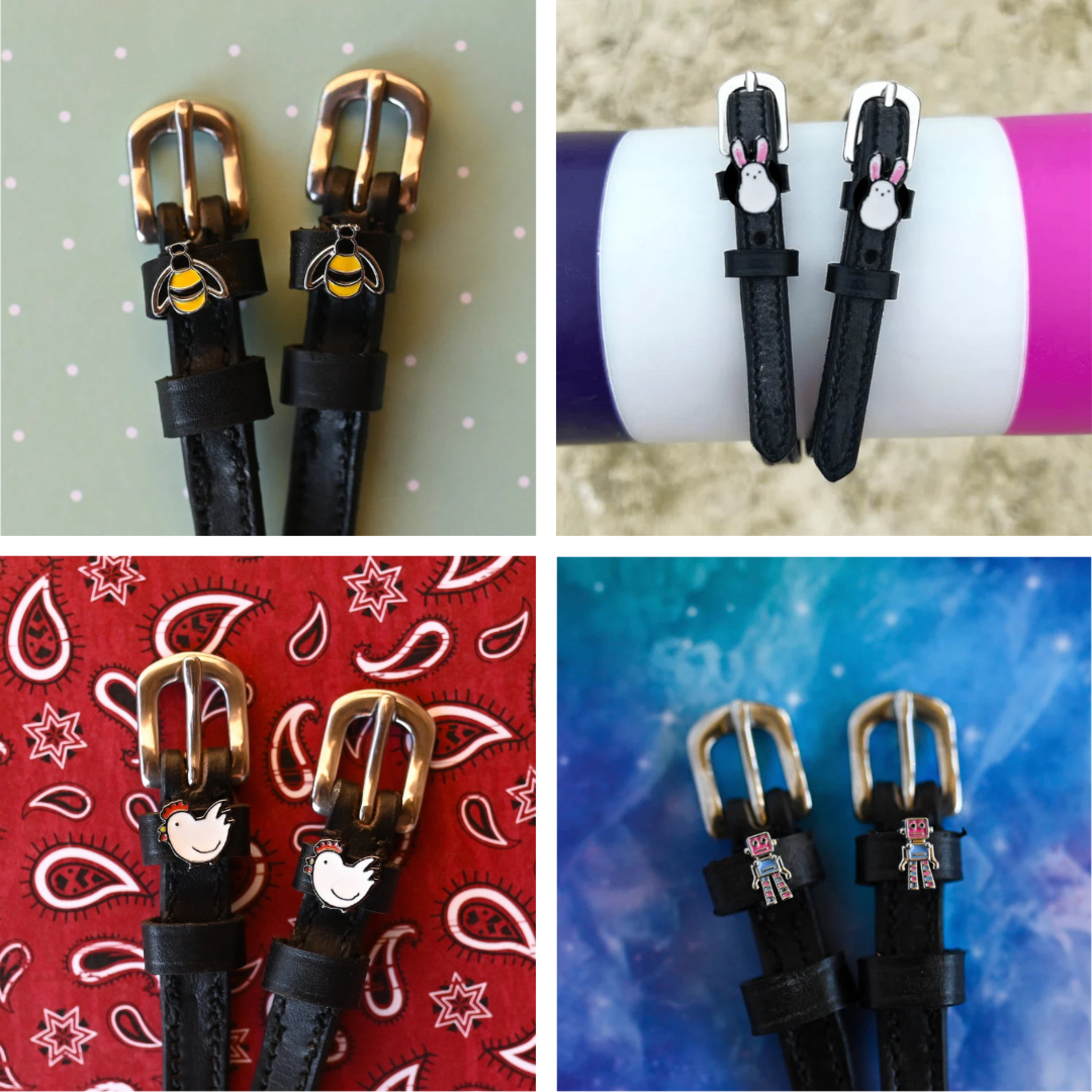 Mane Jane Spur Straps