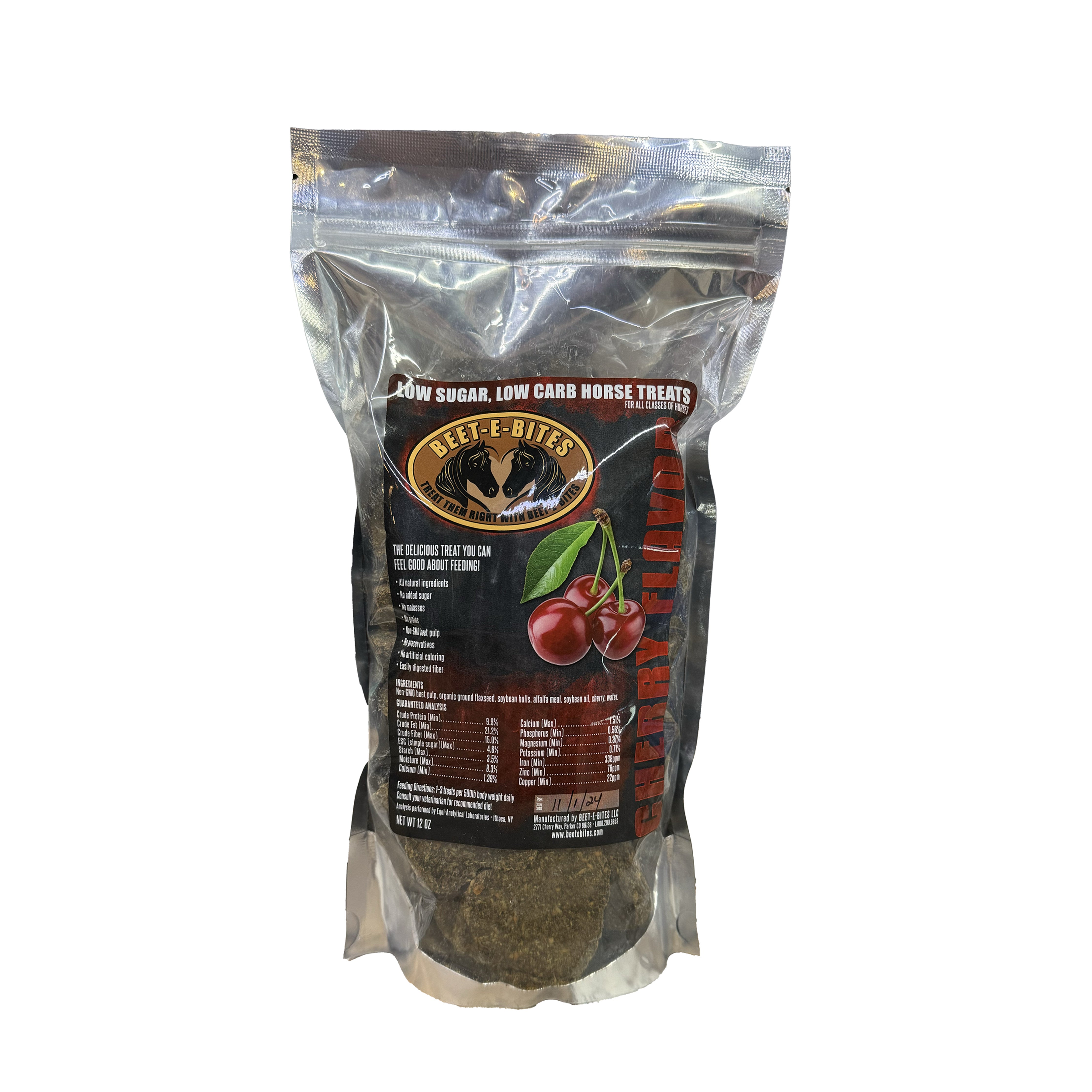 Beet-E-Bites Low Sugar Treats 12oz