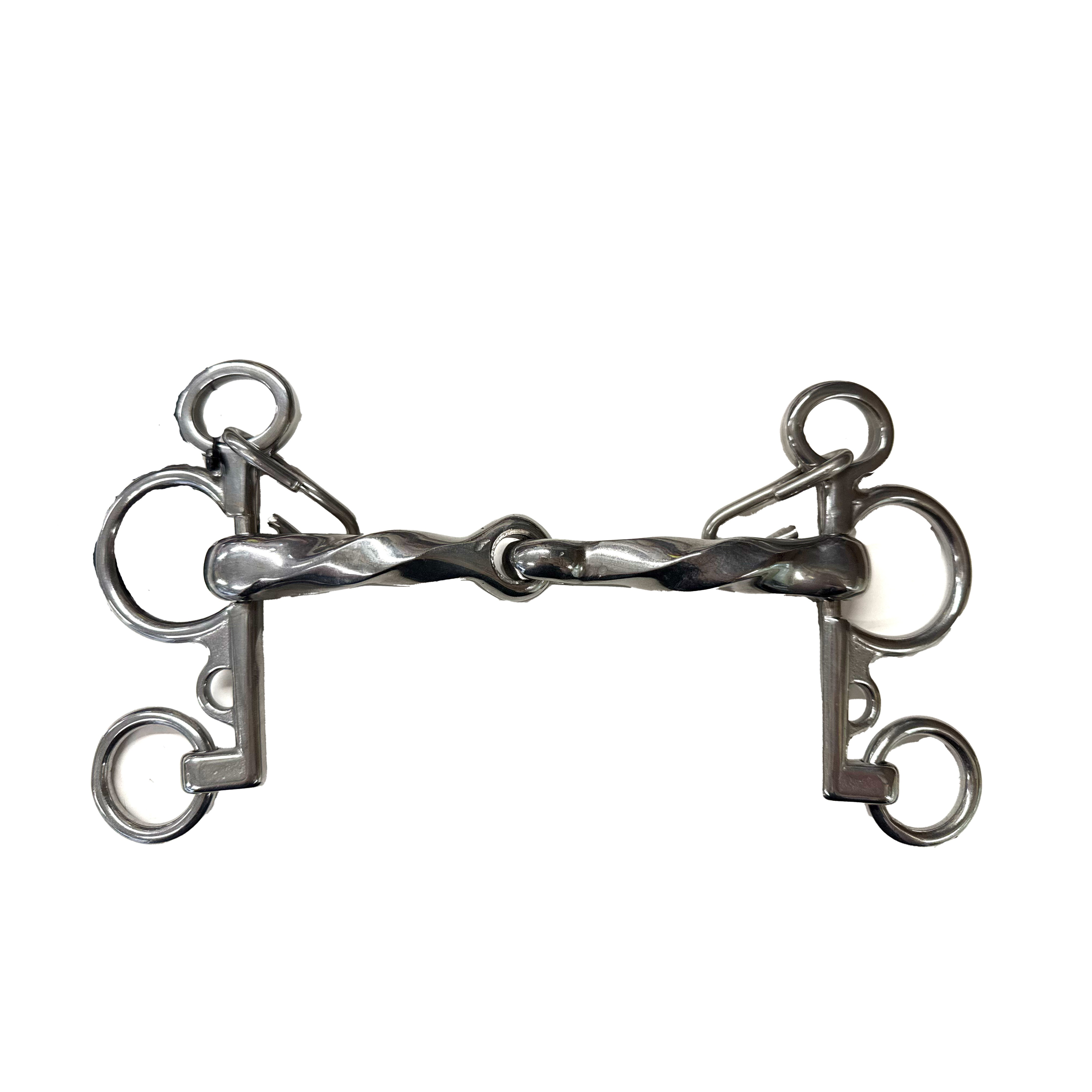 Abbey Bit Pelham Slow Twist