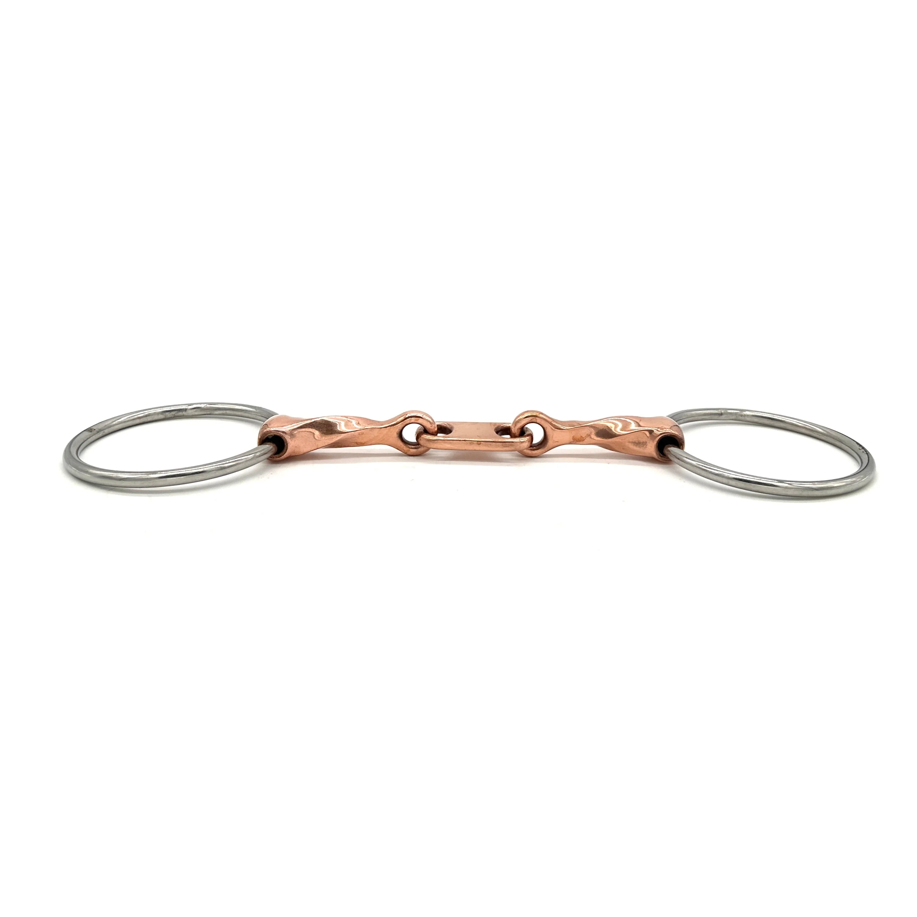 Jake Adams Bit Loose Ring Twisted Copper Dr. Bristol