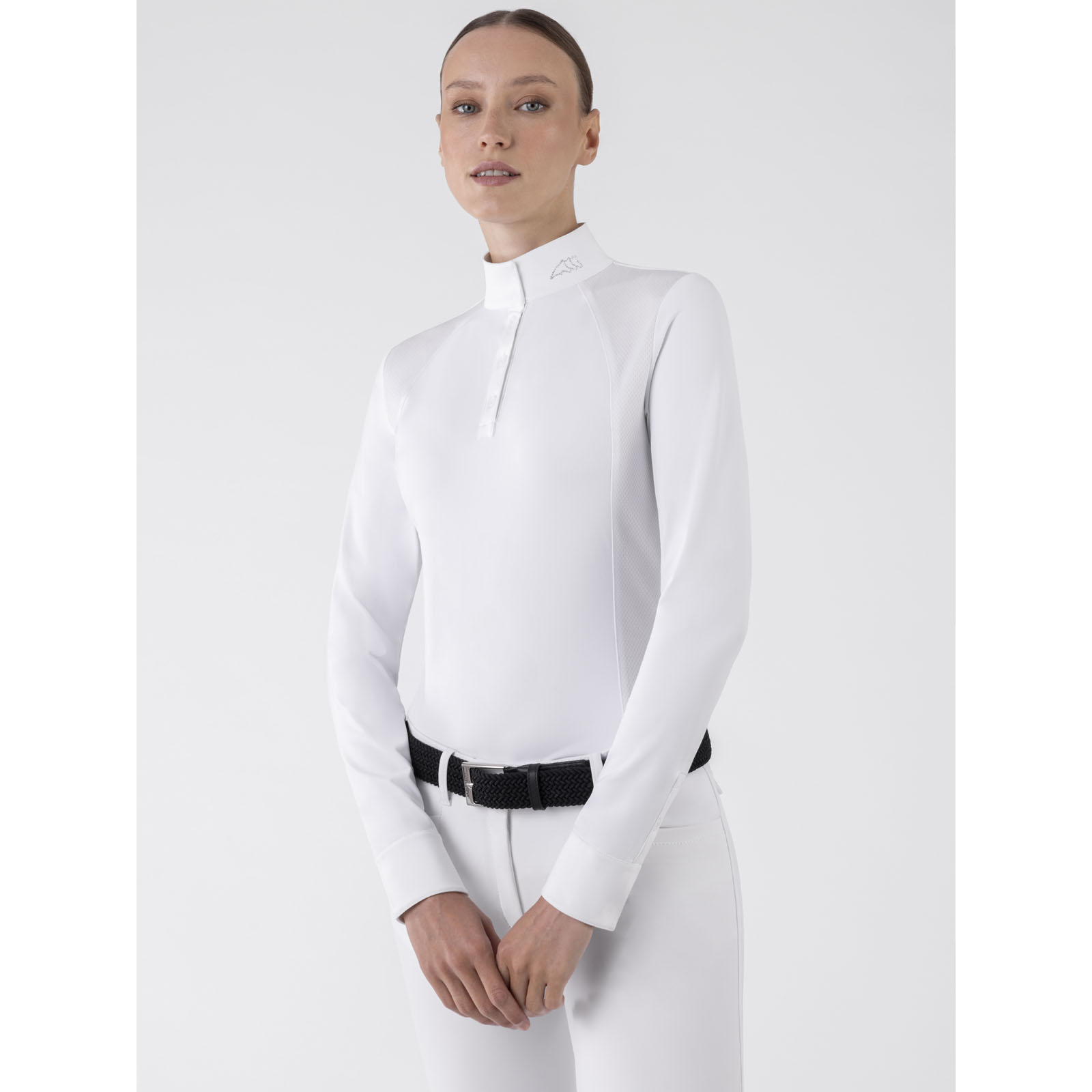 Equiline Ghitak Show Shirt l/s ladies