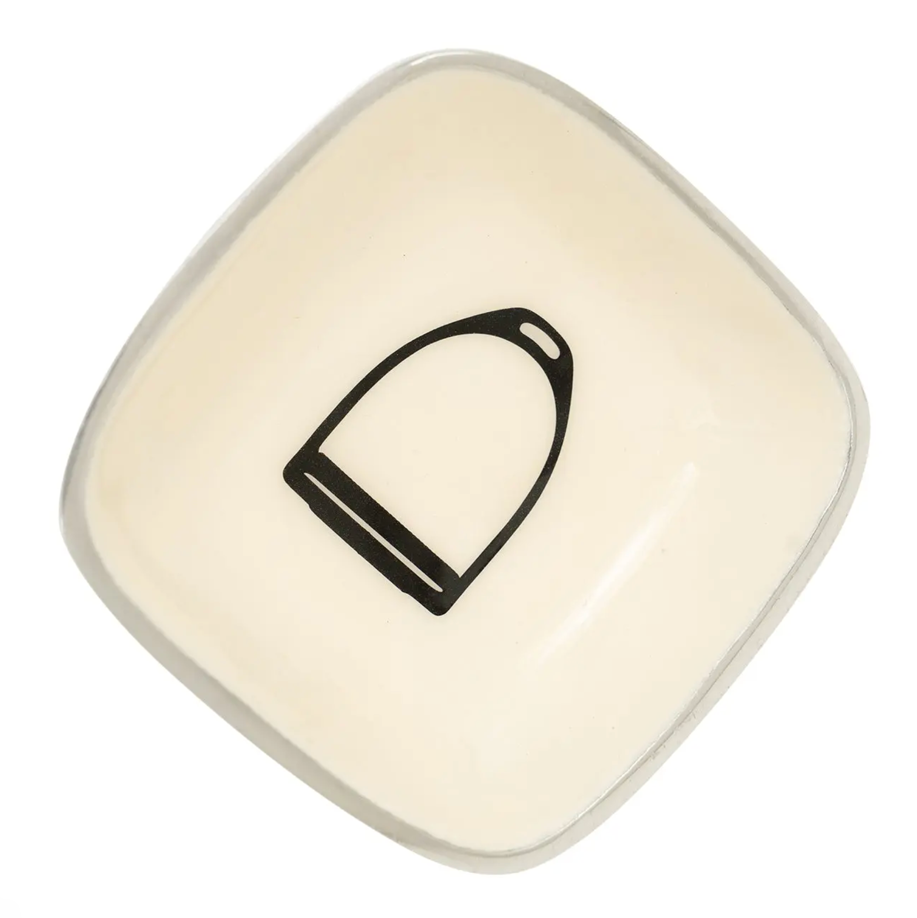 Huntley Equestrian Trinket Bowl w/ Stirrup