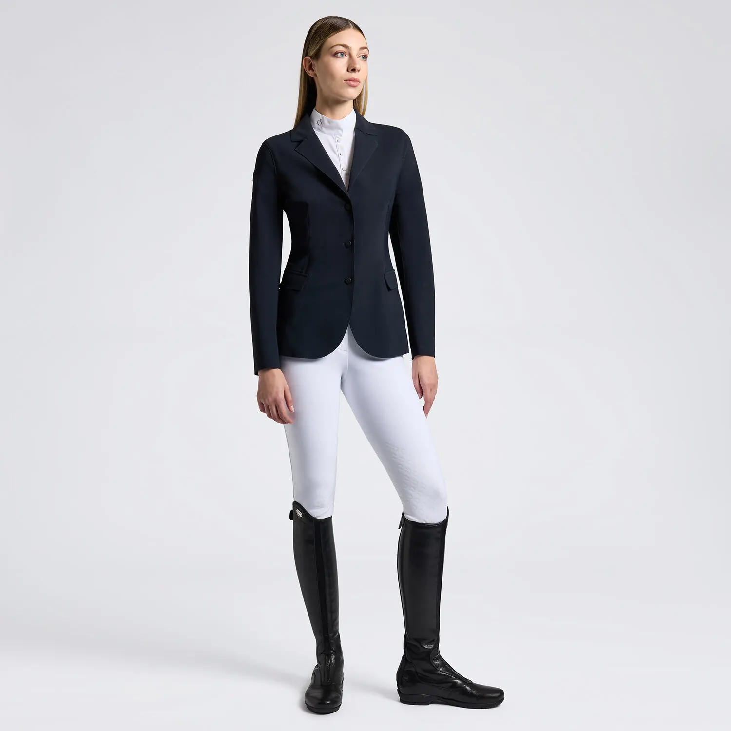 Cavalleria Toscana Raw Cut Jacket ladies