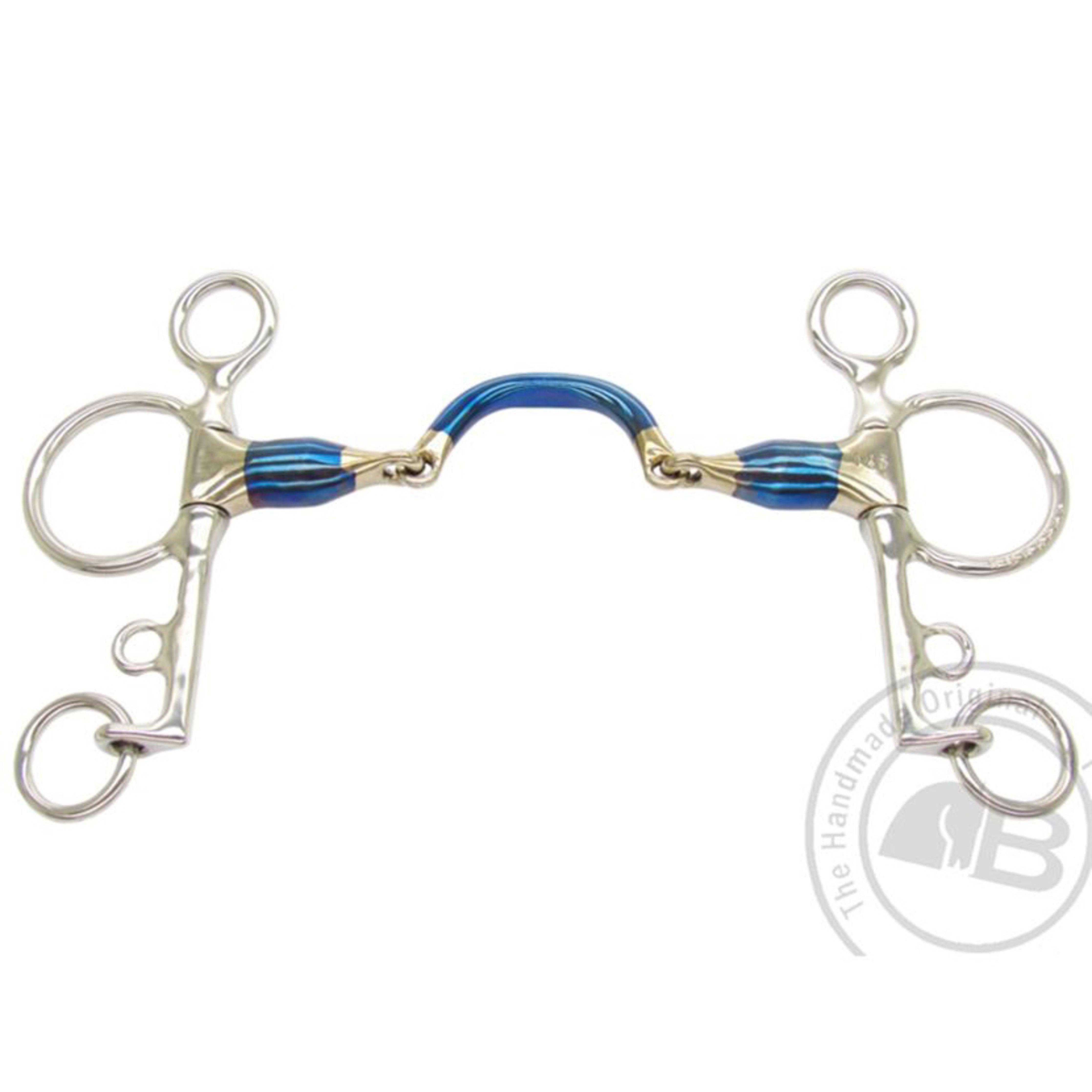 Bombers Bit Pelham 75 Segundo 135mm