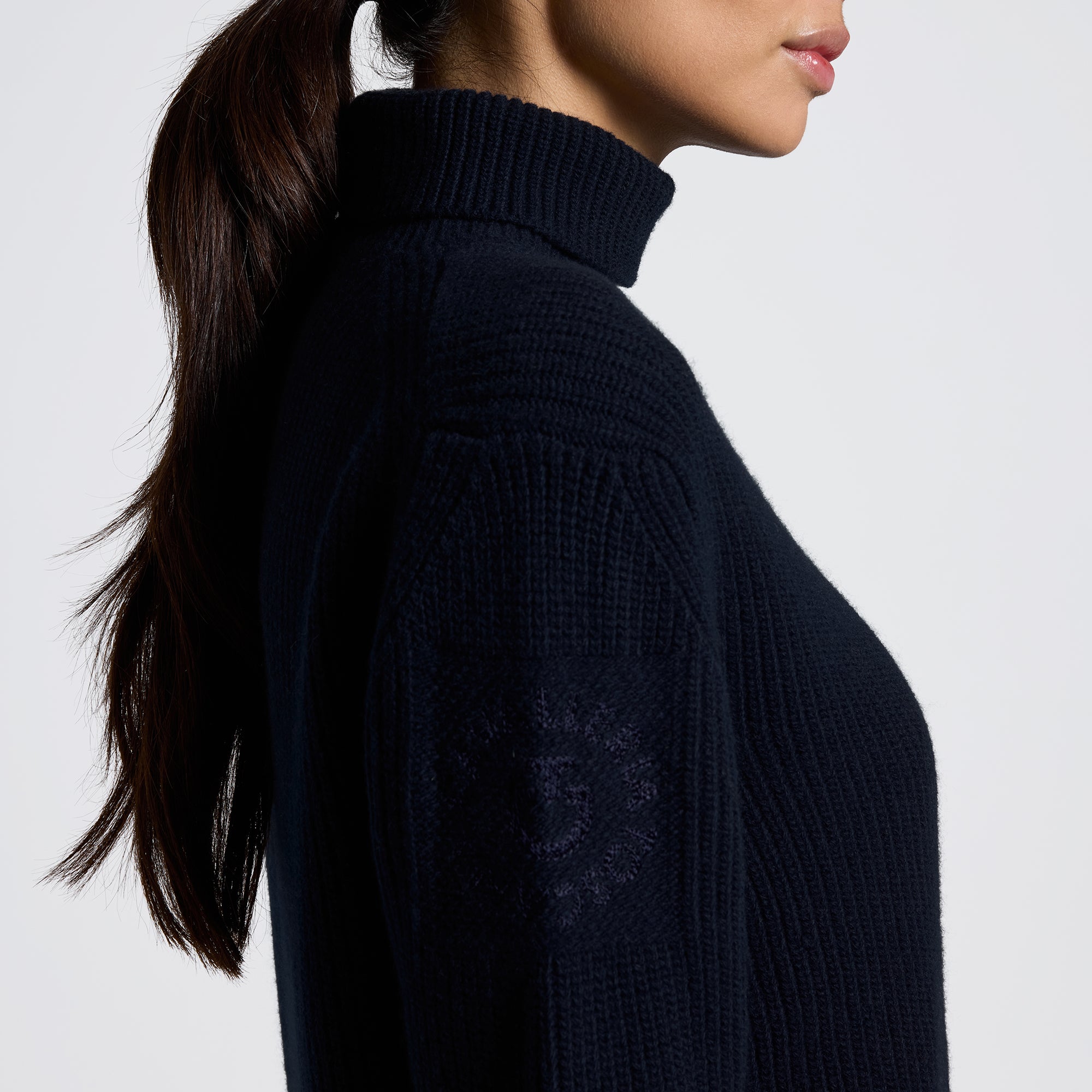 Cavalleria Toscana Purewool Turtleneck Sweater ladies