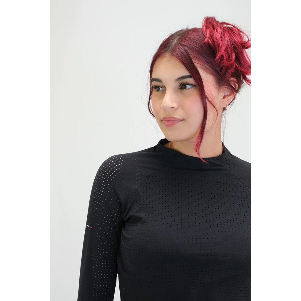 For Horses Willa Silky Air Mockneck ladies