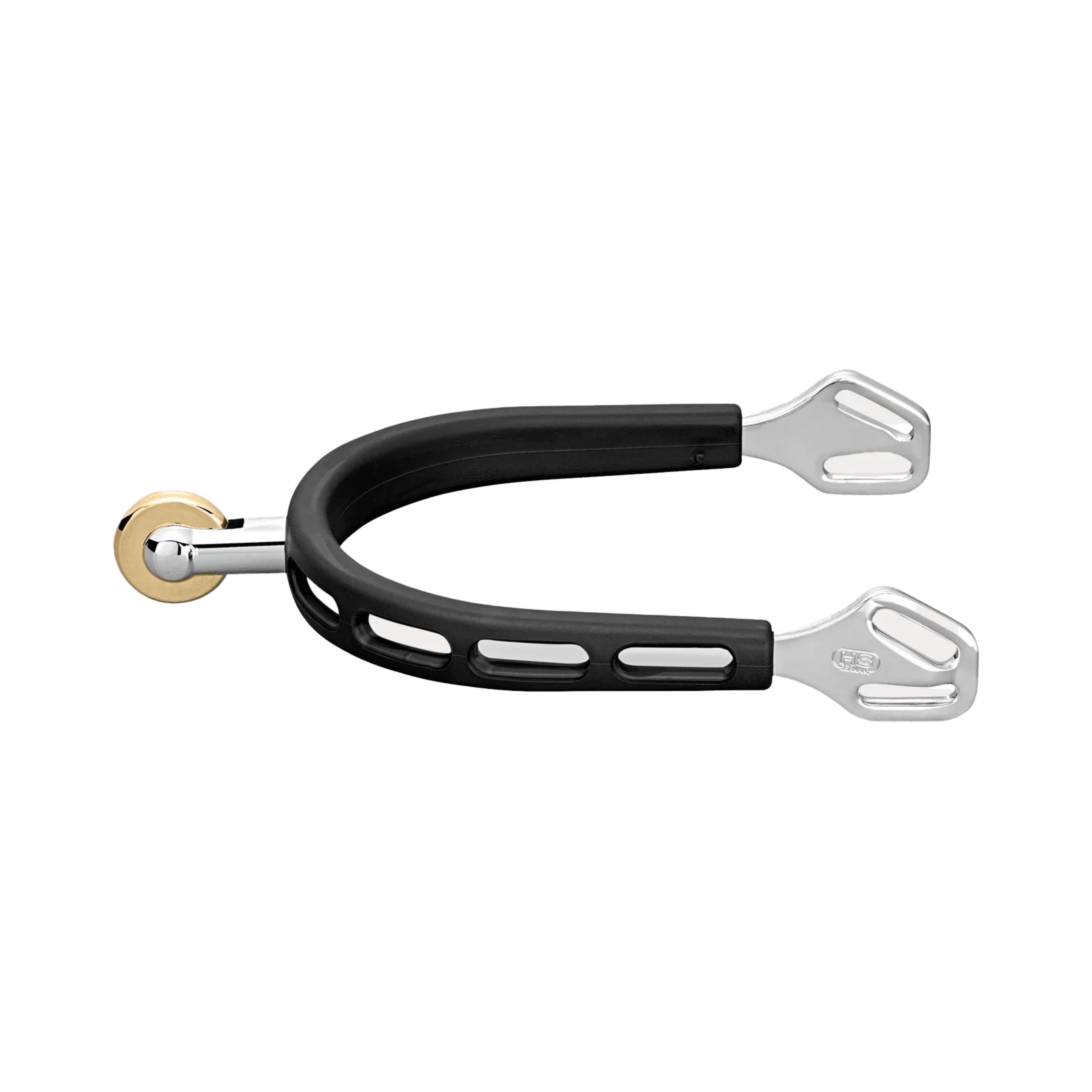 Sprenger Ultra Fit Grip Brass Rowel Spurs