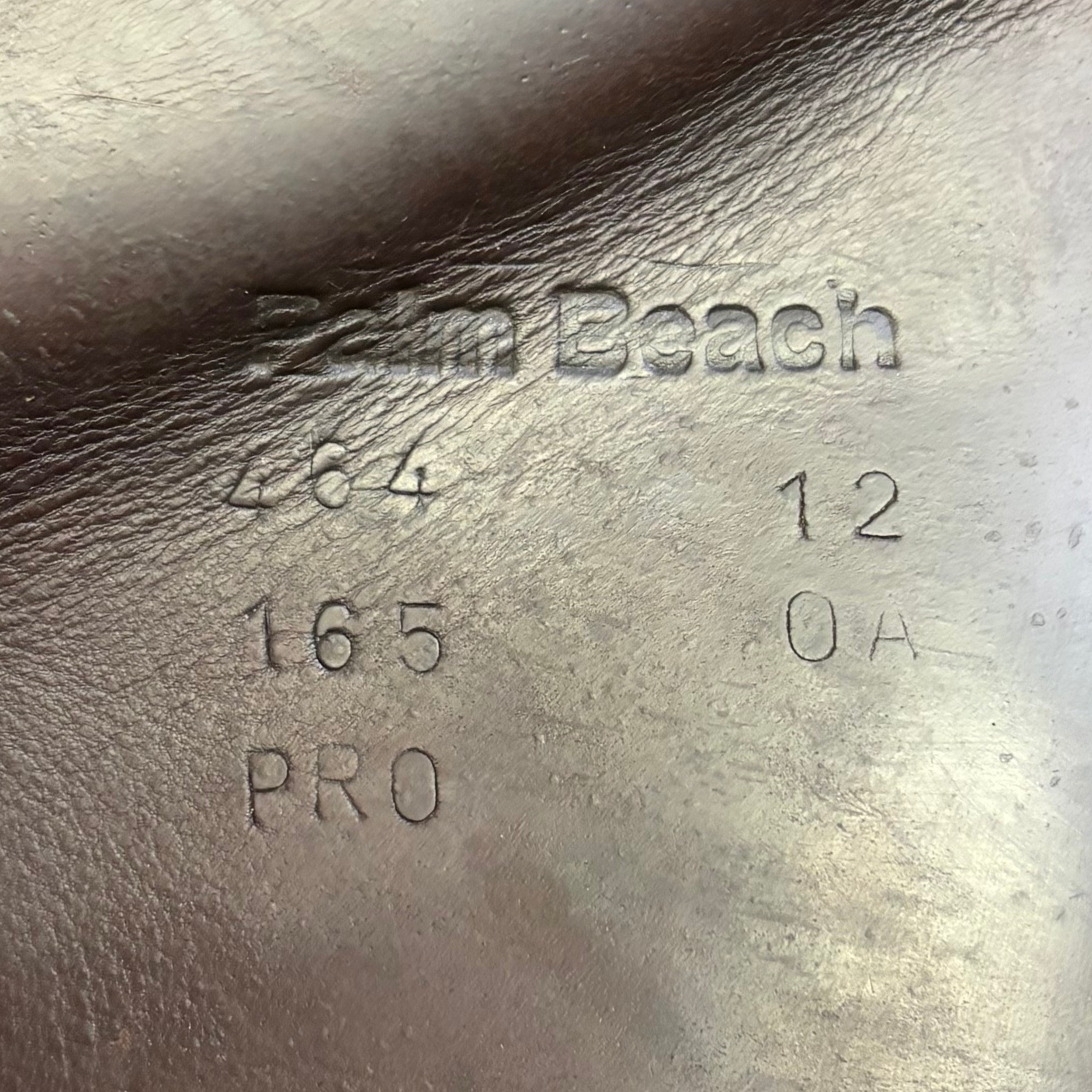 Voltaire Palm Beach Saddle 16.5" 0A