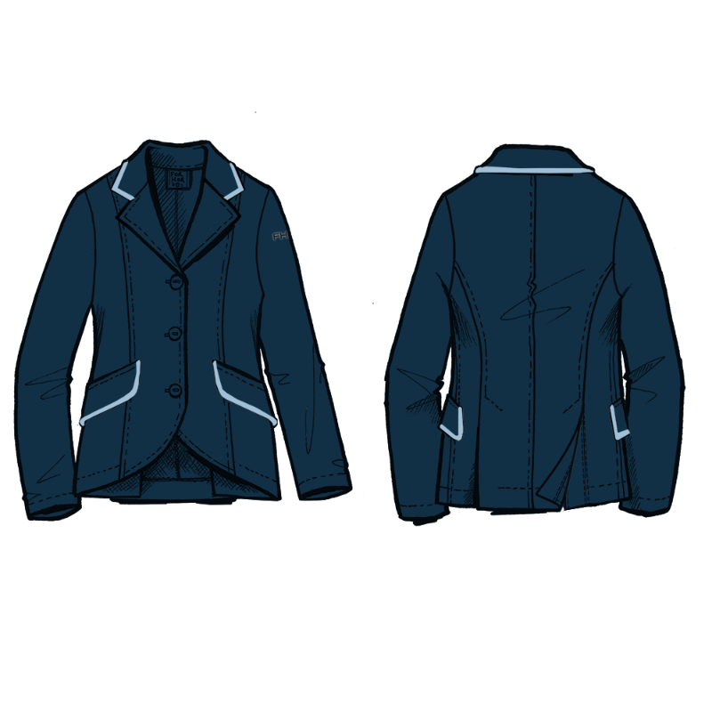 For Horses Cecilia Jacket girls