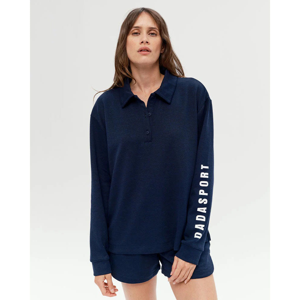 Dada Sport Valou Polo Sweatshirt