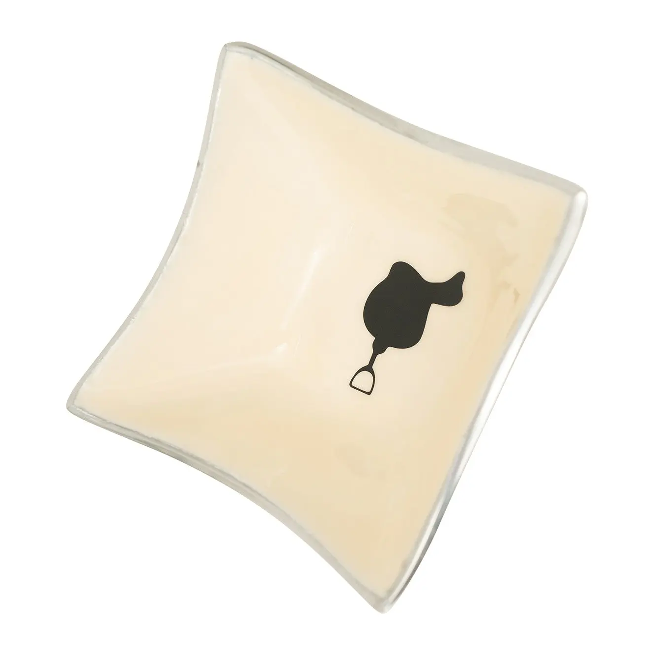 Huntley Equestrian Square Bowl w/ Saddle