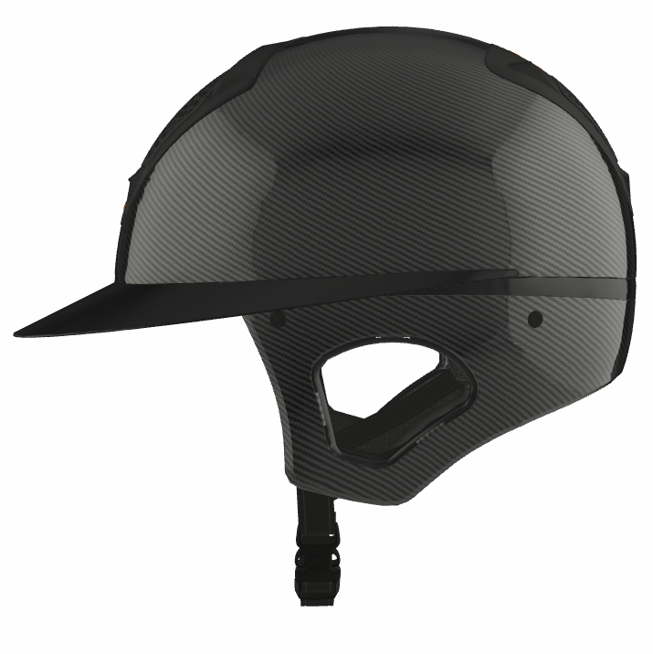 Freejump Voronoï Carbon Temple Protect Helmet