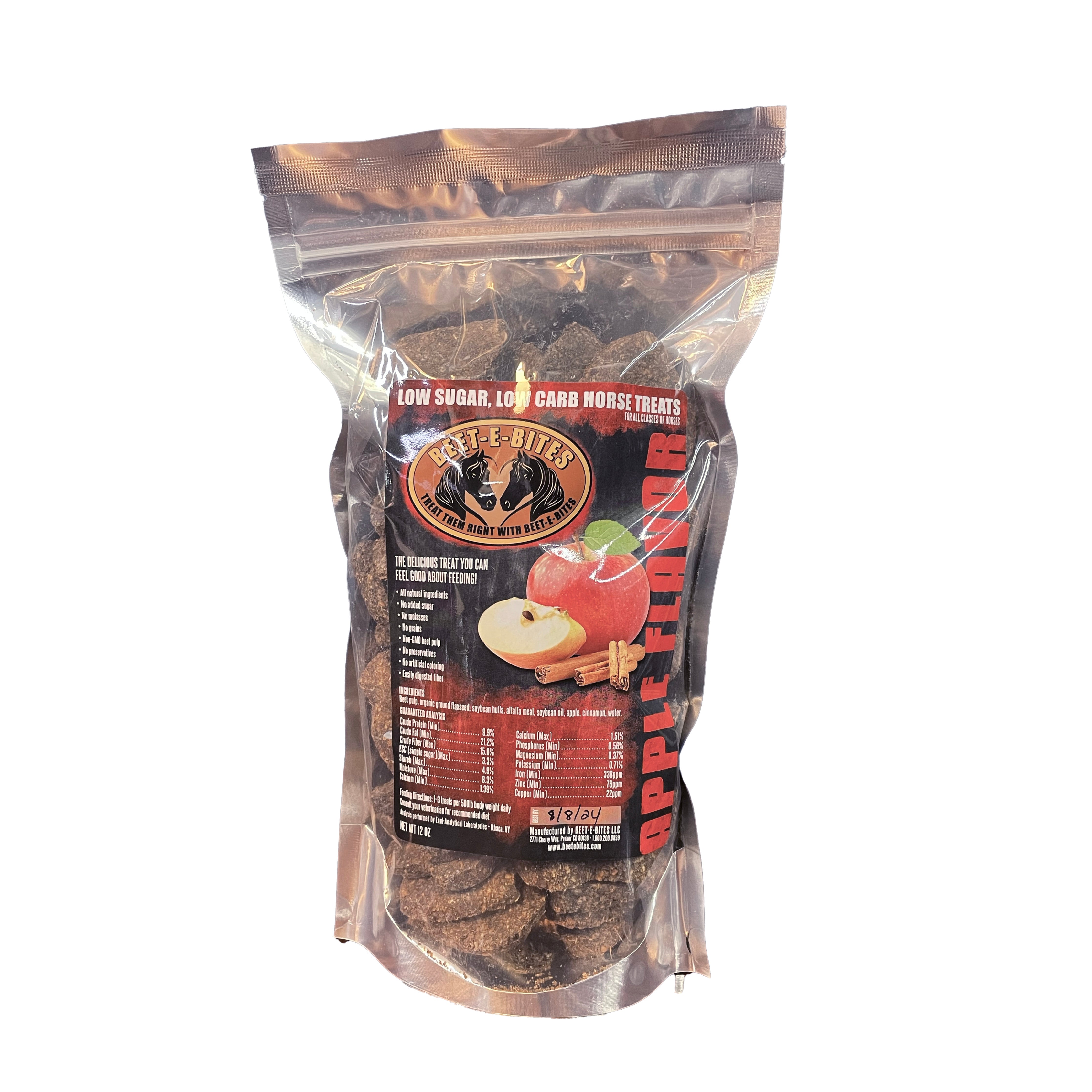Beet-E-Bites Low Sugar Treats 12oz