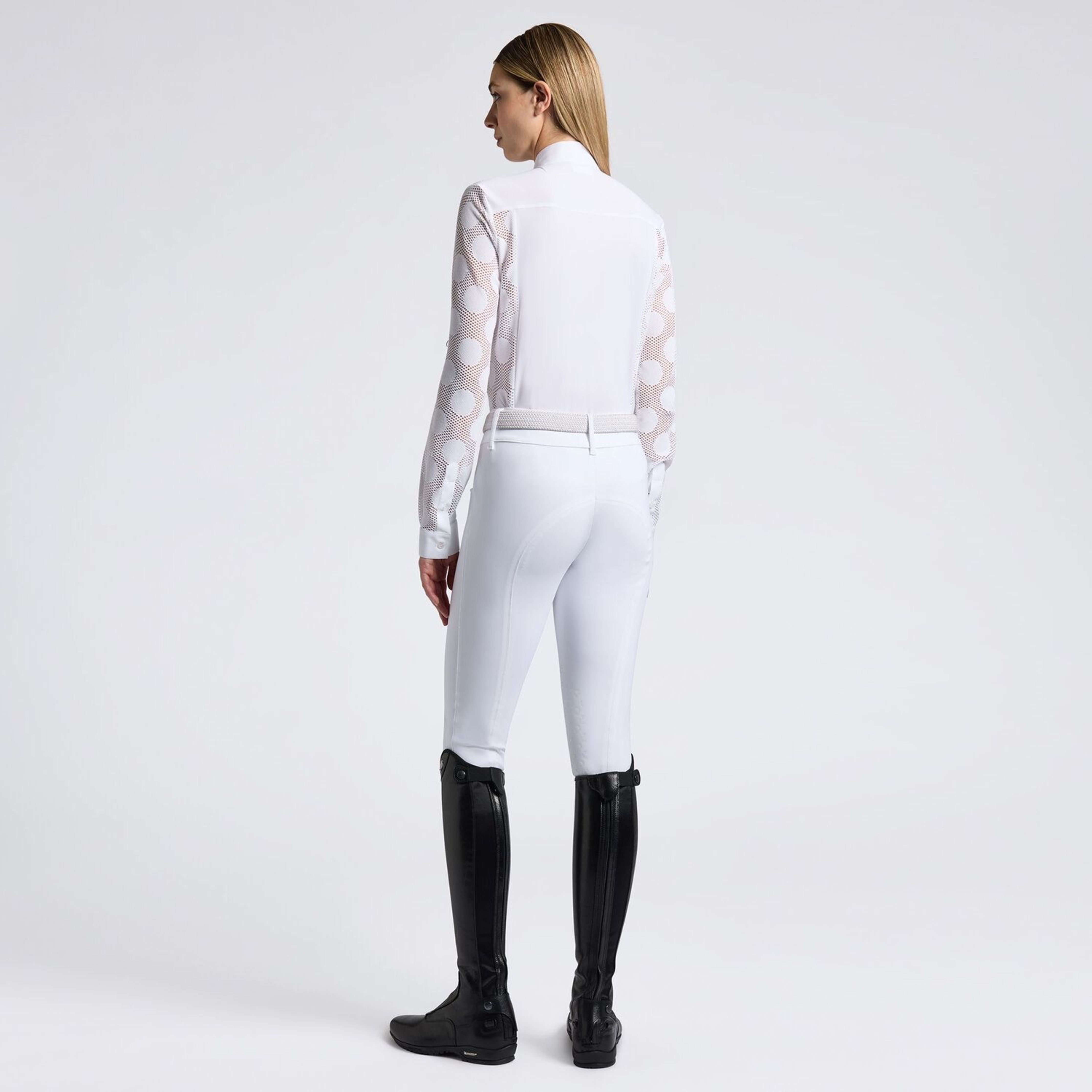 Cavalleria Toscana Open Circle Shirt ladies