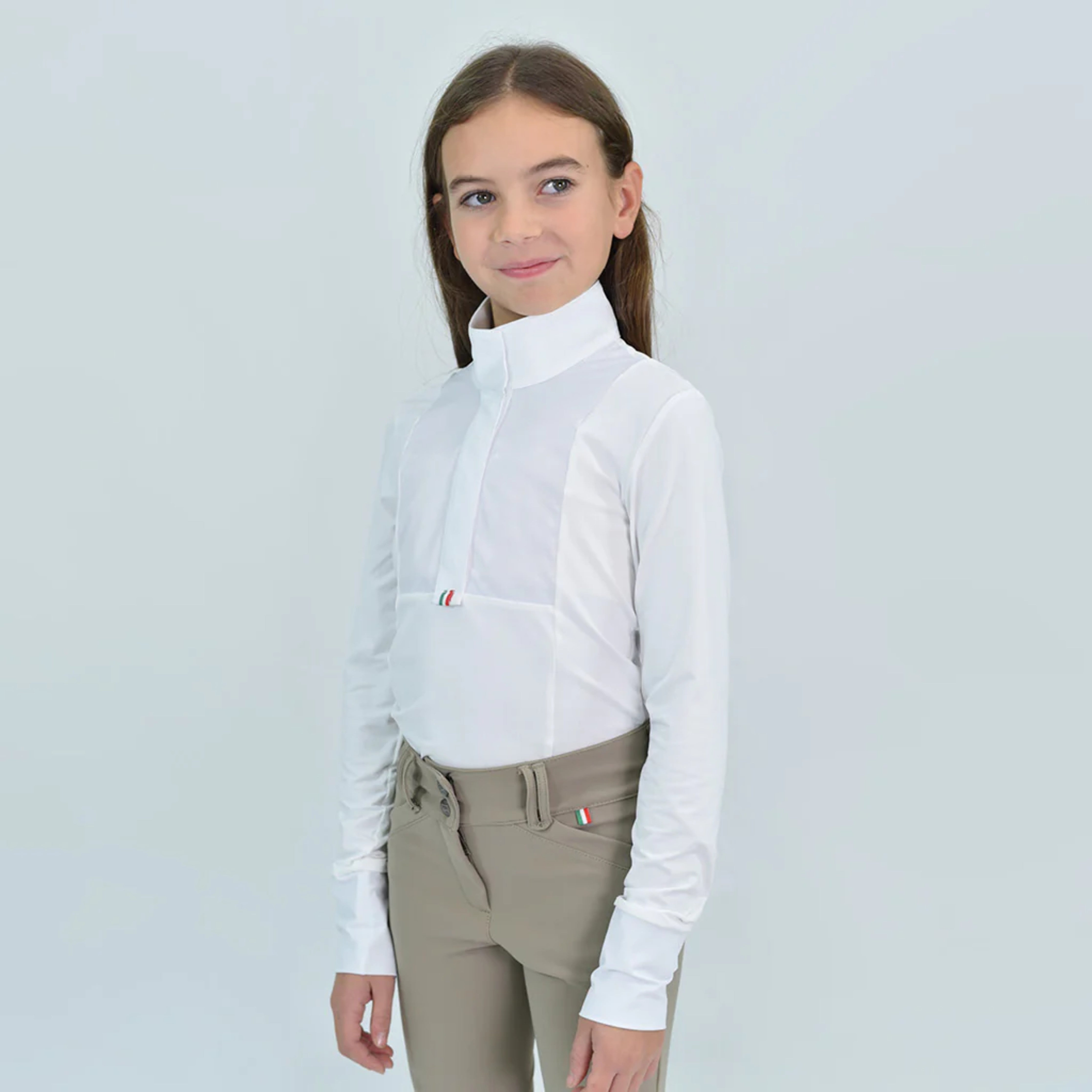 For Horses Ariella Shirt (long slv) girls