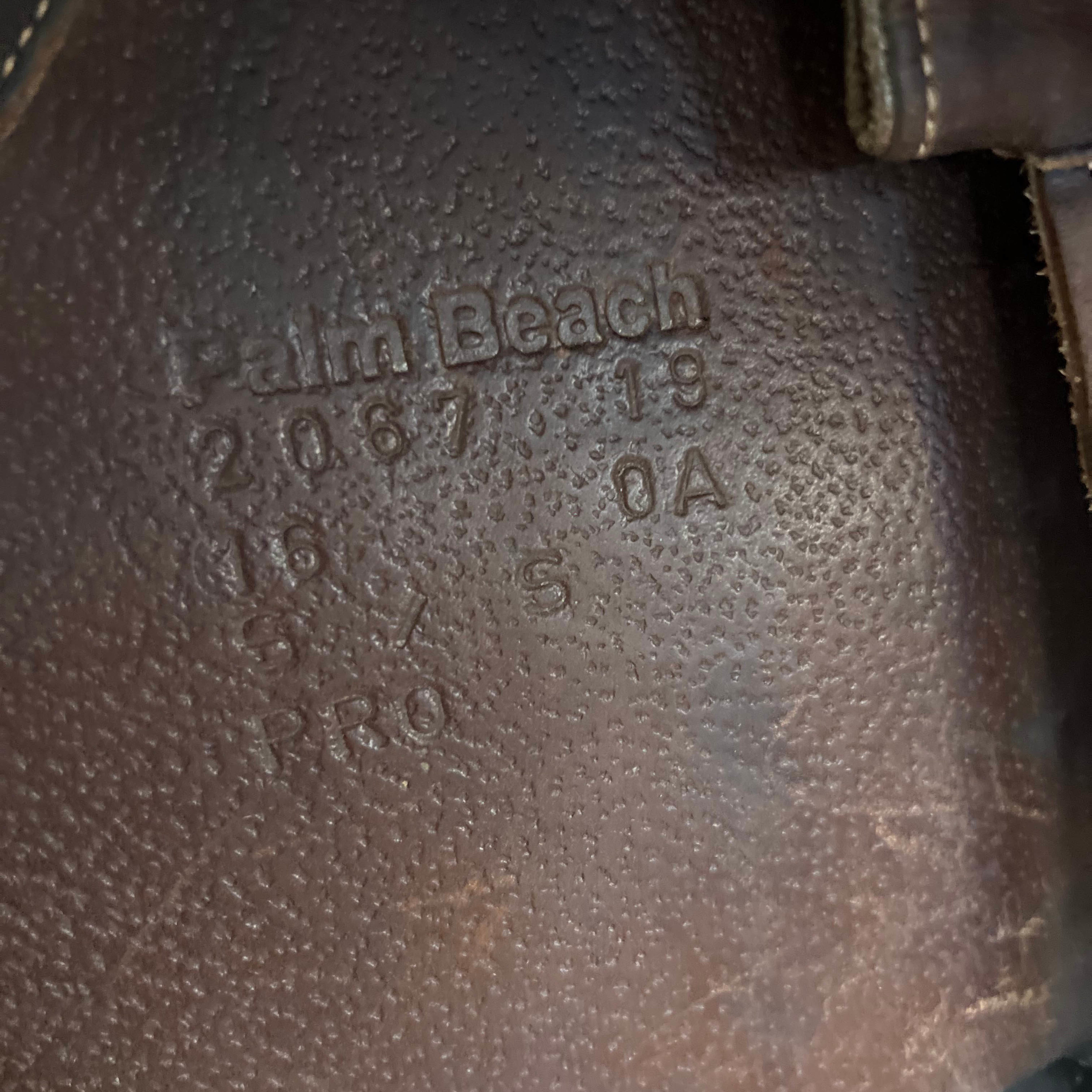 Voltaire Palm Beach saddle 16" 0A