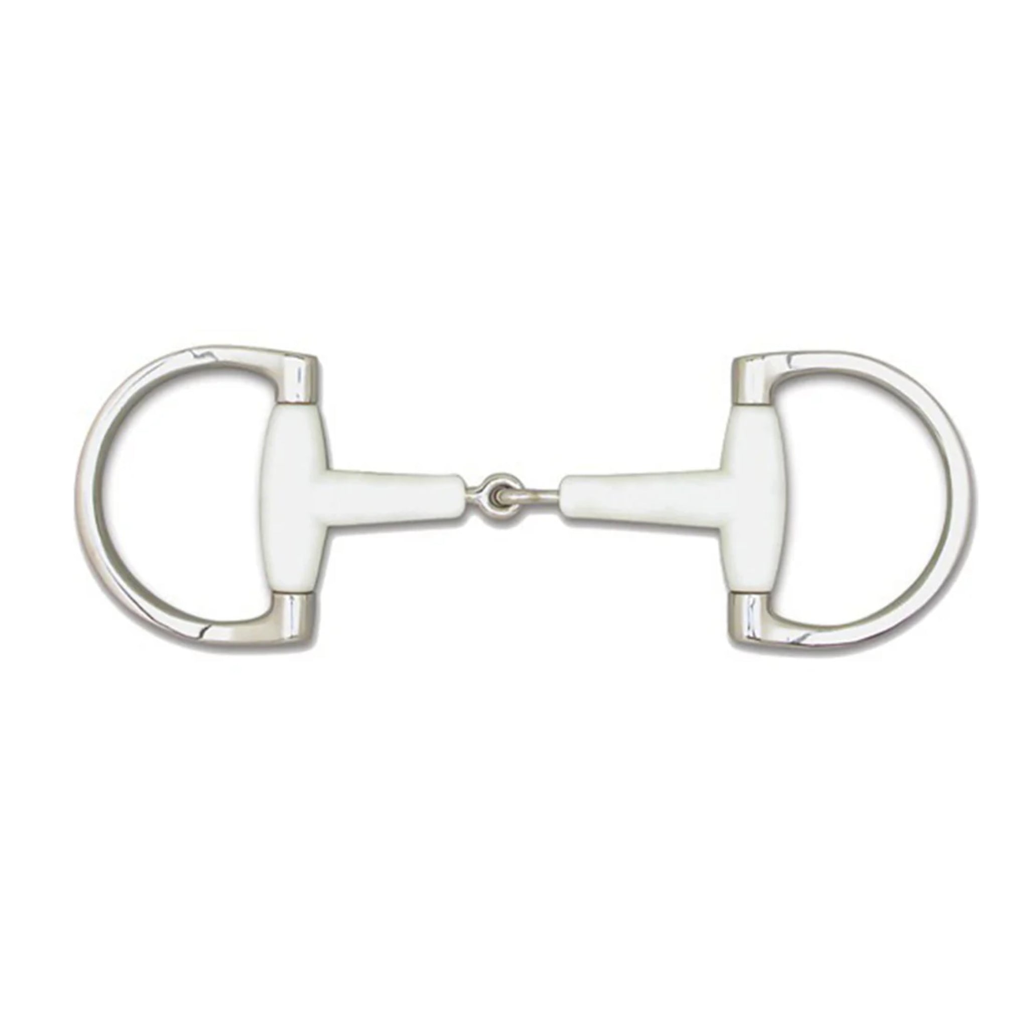 Bague De Mors Lâche (Snaffle) 5 Pouces – Inox Simple Brisure – Occasion