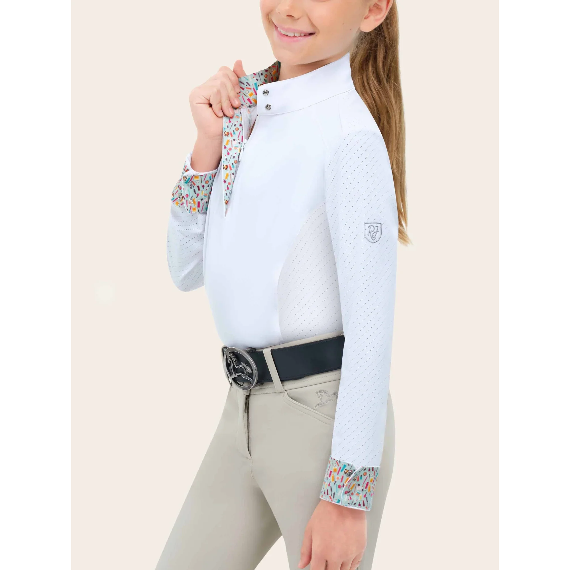 R.J. Classics Tori Jr. Show Shirt girls