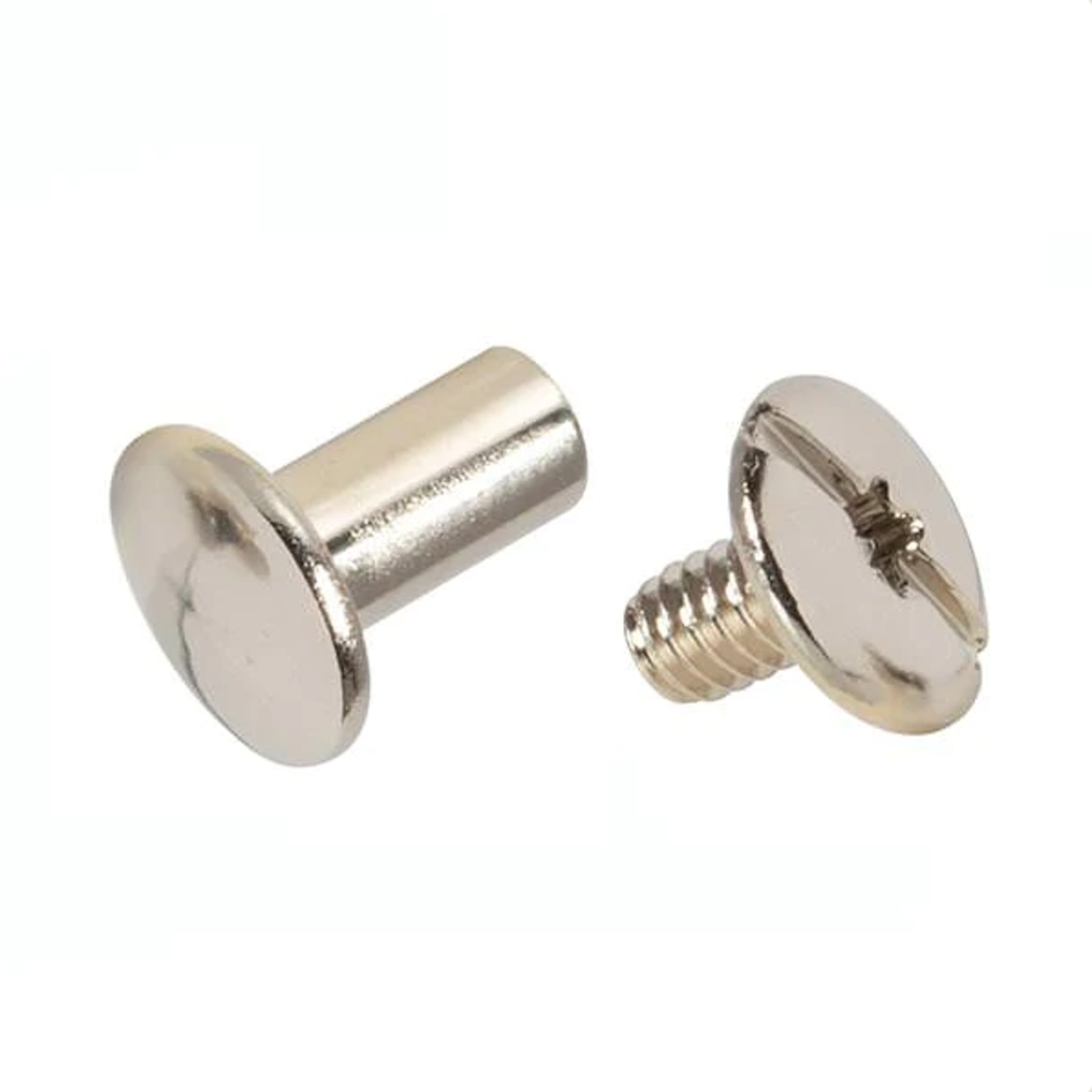 Chicago Screws Chrome 10-pack