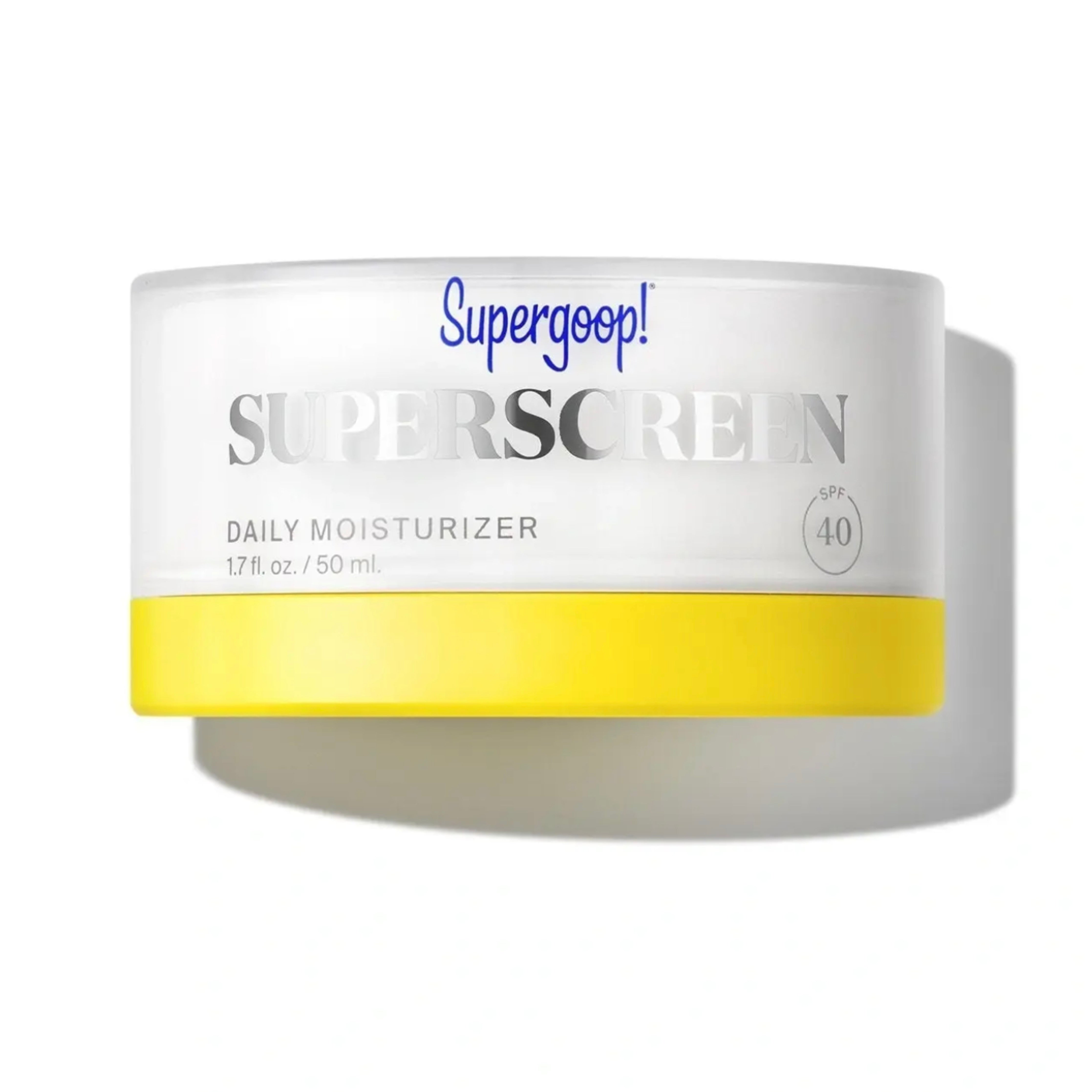 Superscreen Hydrating Daily Cream SPF 40 1.7 oz