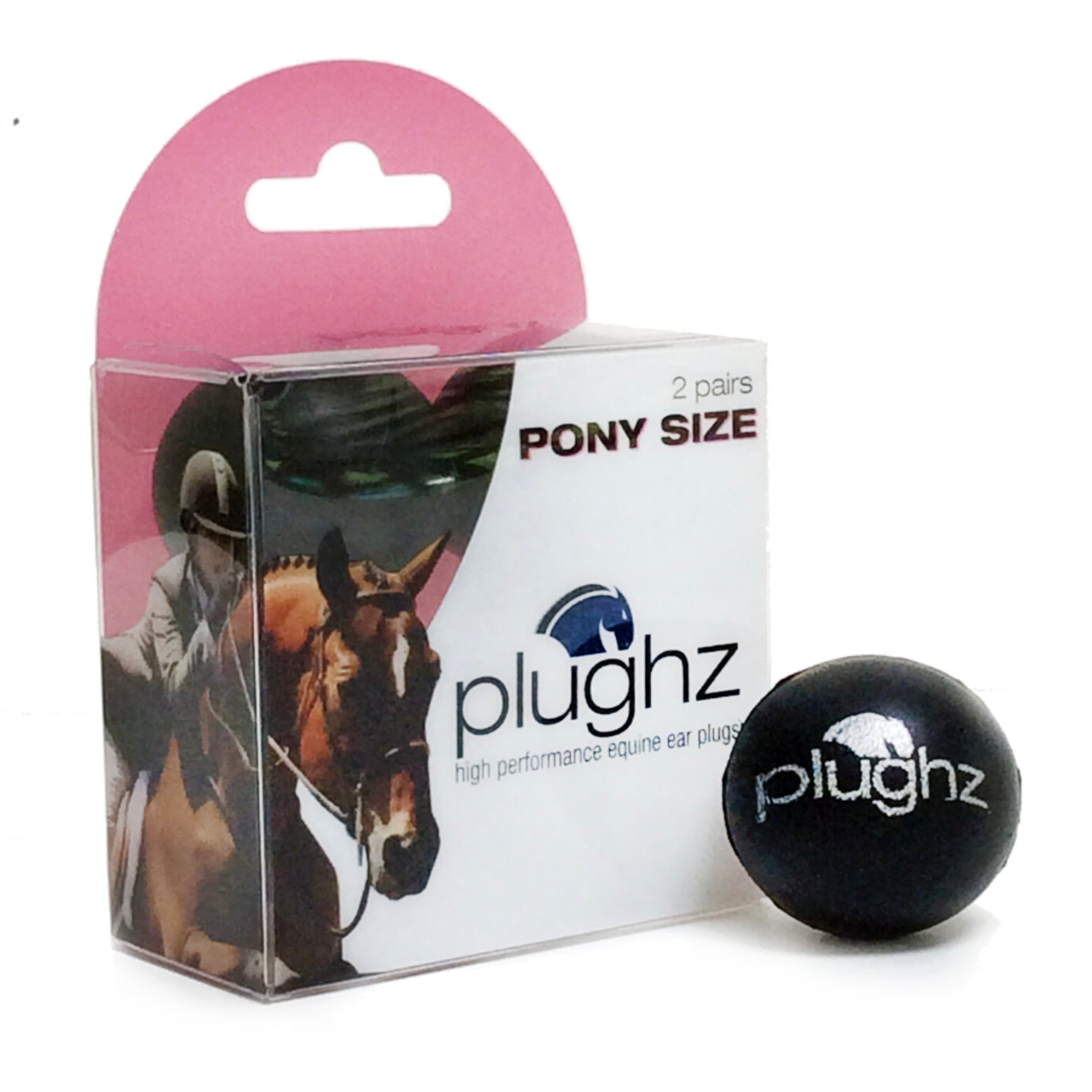 Plughz Pony Ear Plugs 2 pair
