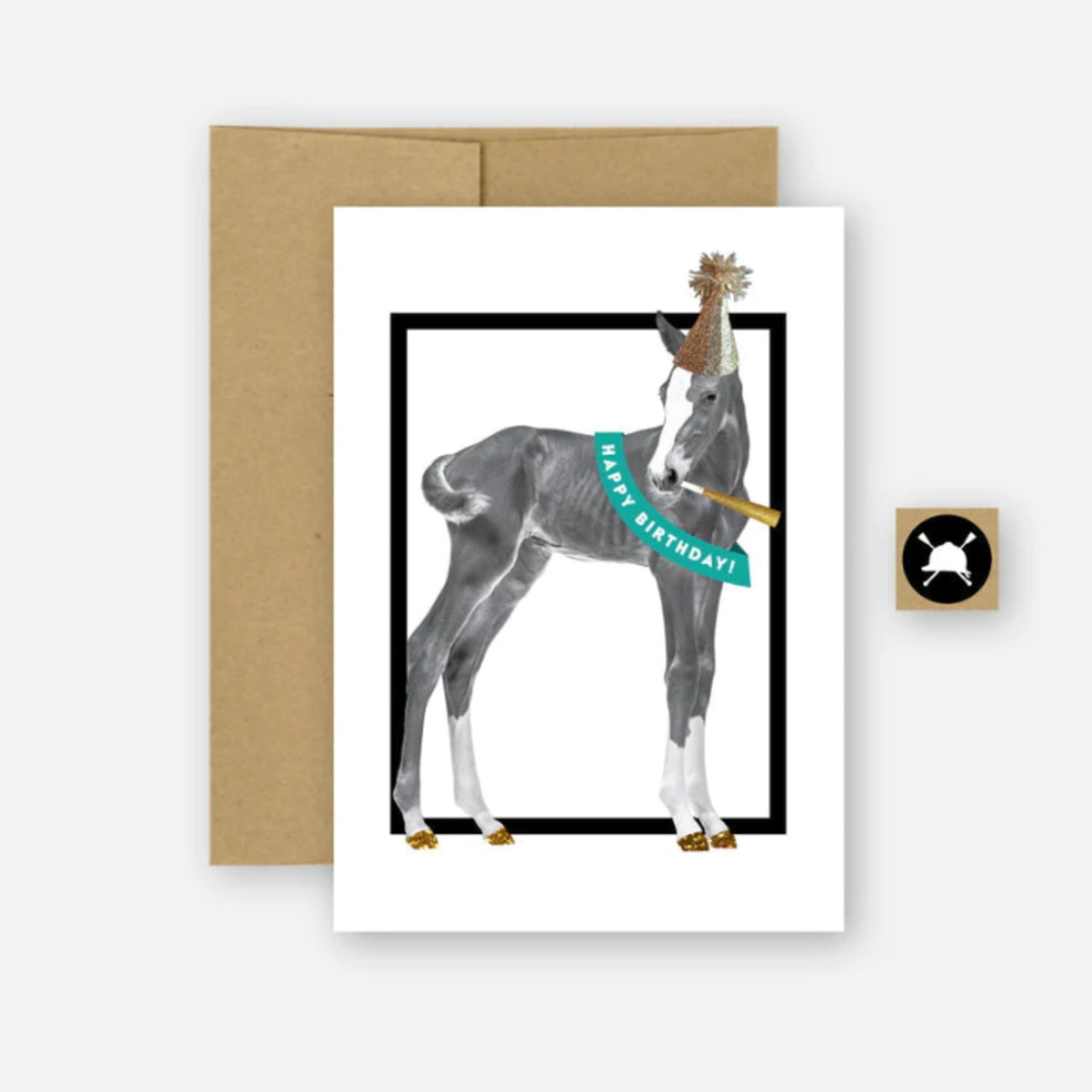 Hunt Seat Paper Co. Greeting Card Individual