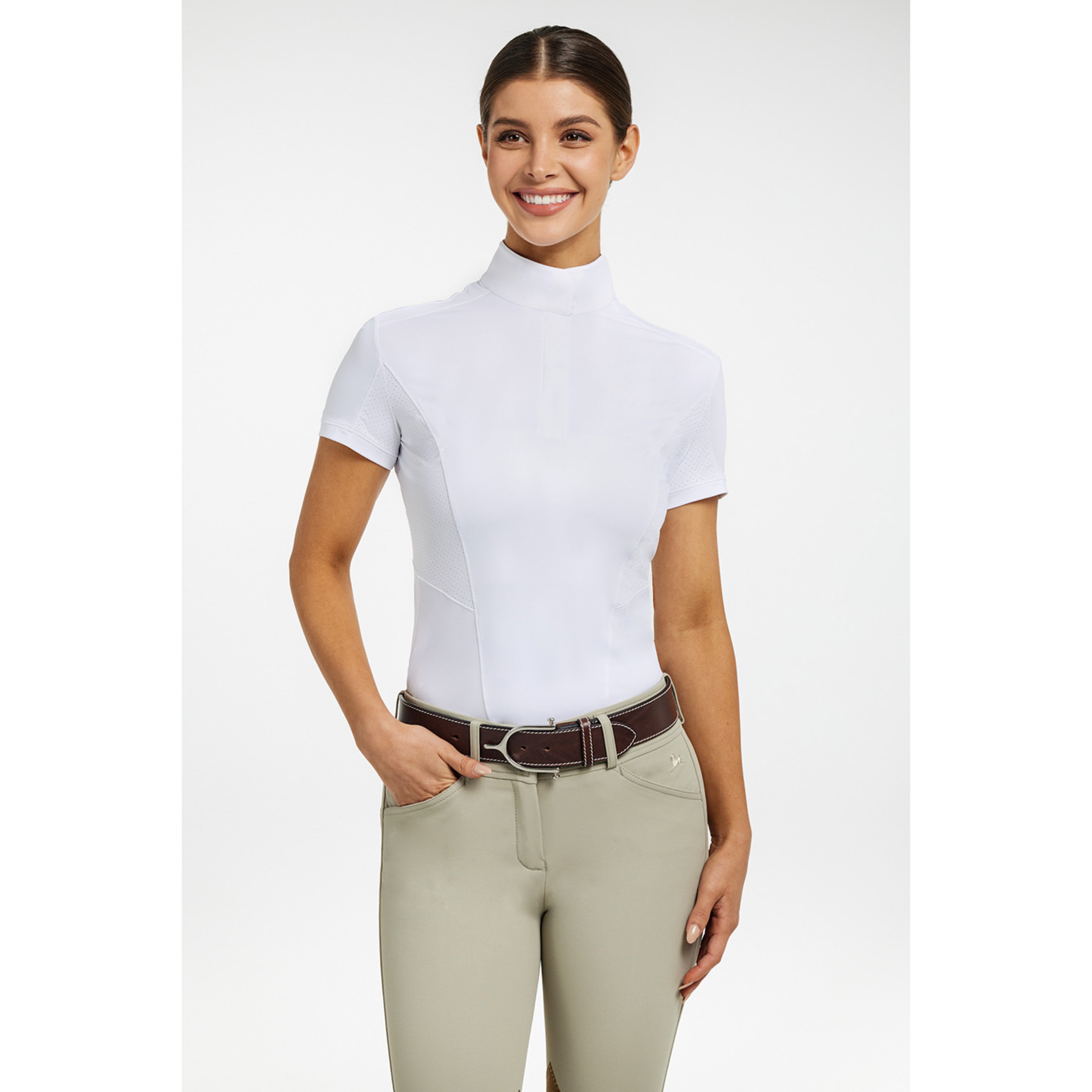 R.J. Classics Brynn Show Shirt s/s ladies