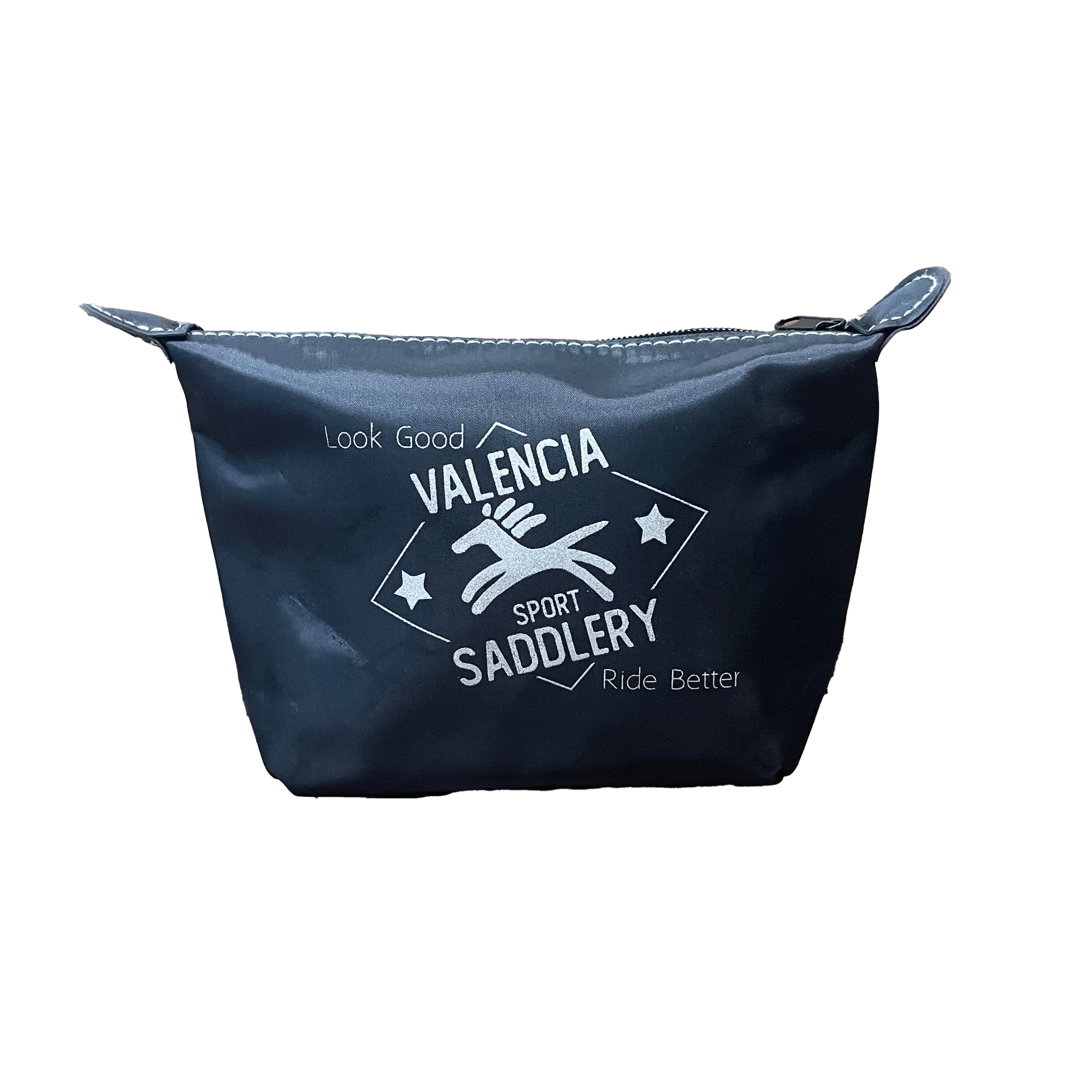 VSS Logo Zip Stuff Pouch