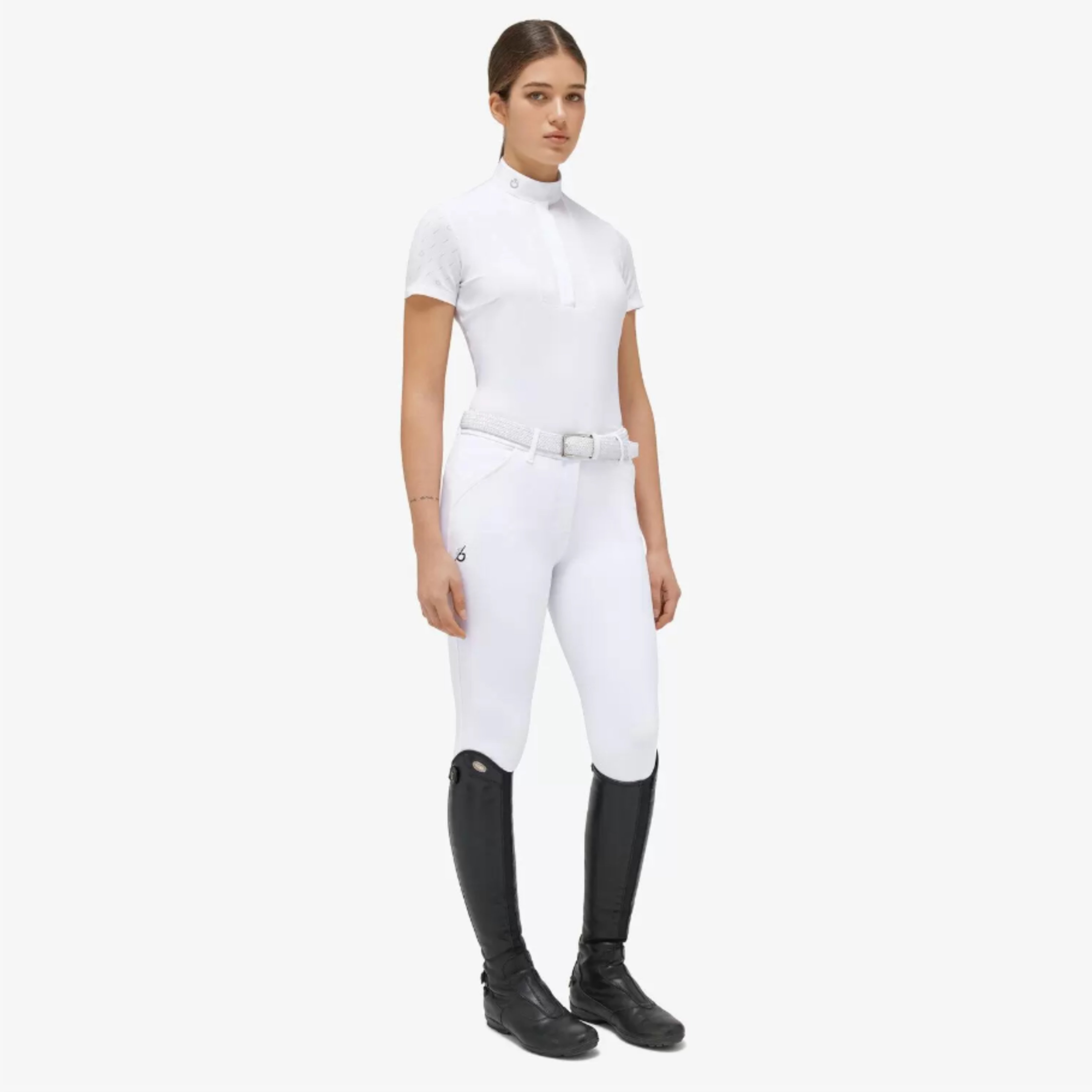 Cavalleria Toscana Dash Comp Shirt s/s ladies