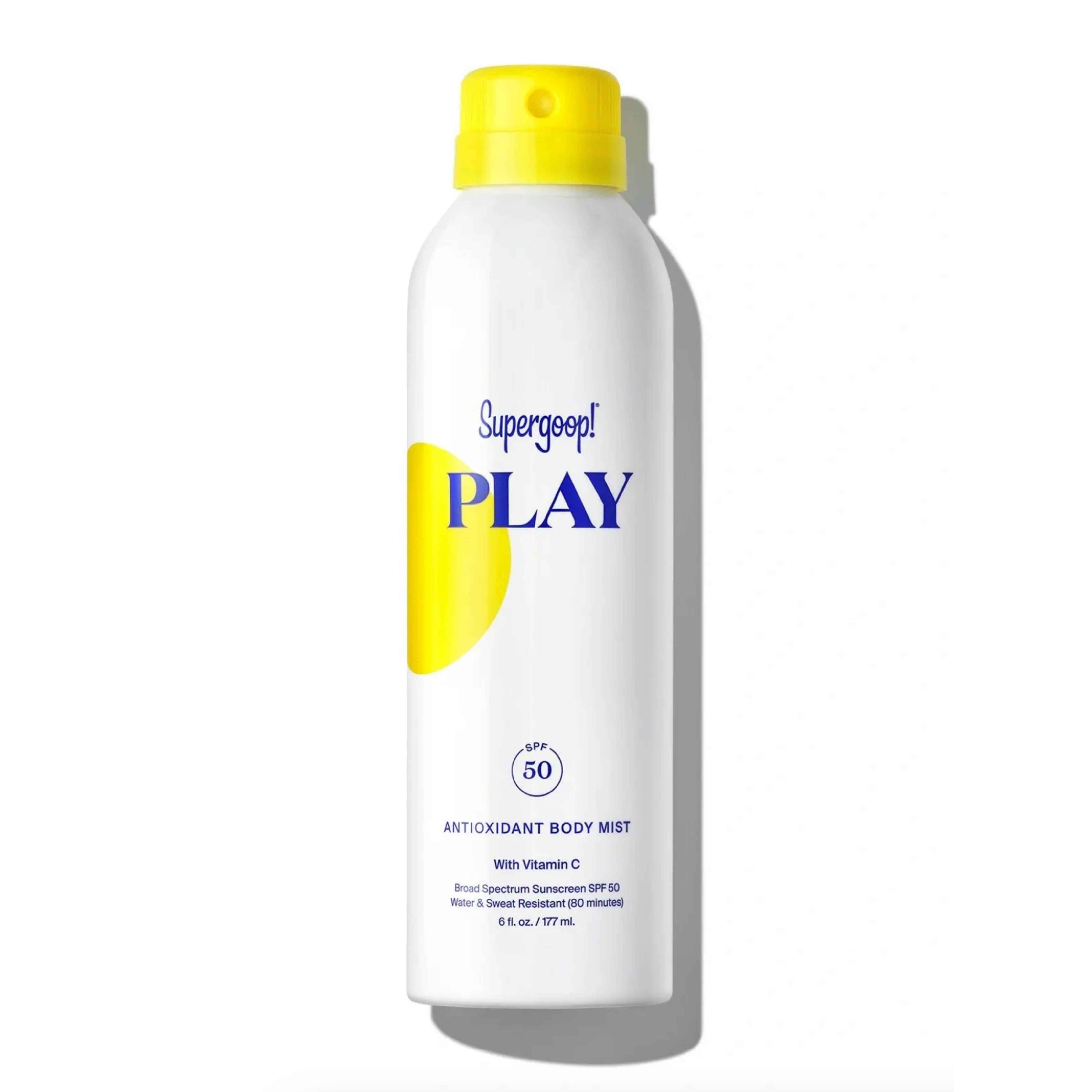 Supergoop! PLAY Antioxidant Mist SPF 50 w/Vit C 6 oz