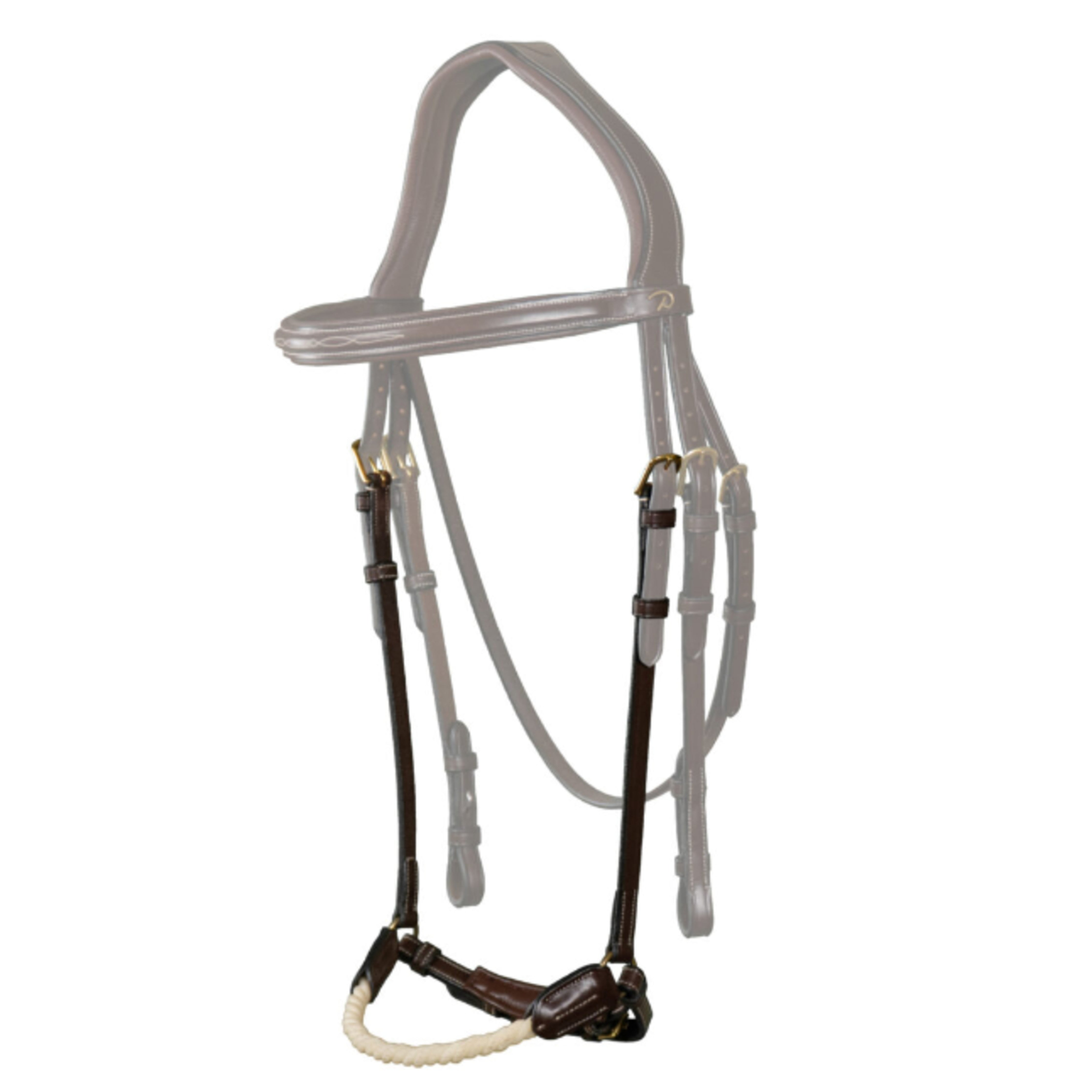 Dyon Rope Drop Crank Noseband