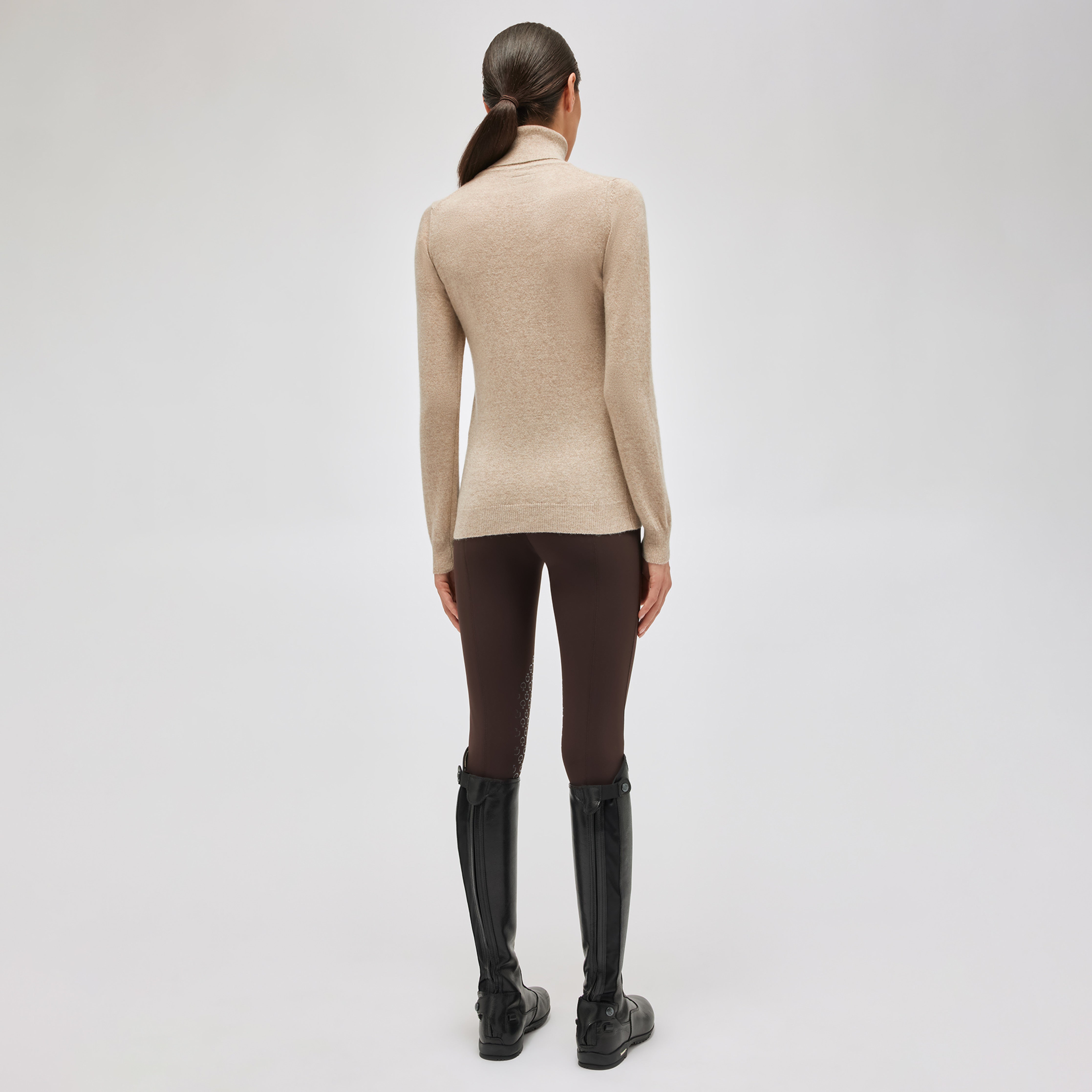 Cavalleria Toscana Cashmere blend Turtleneck