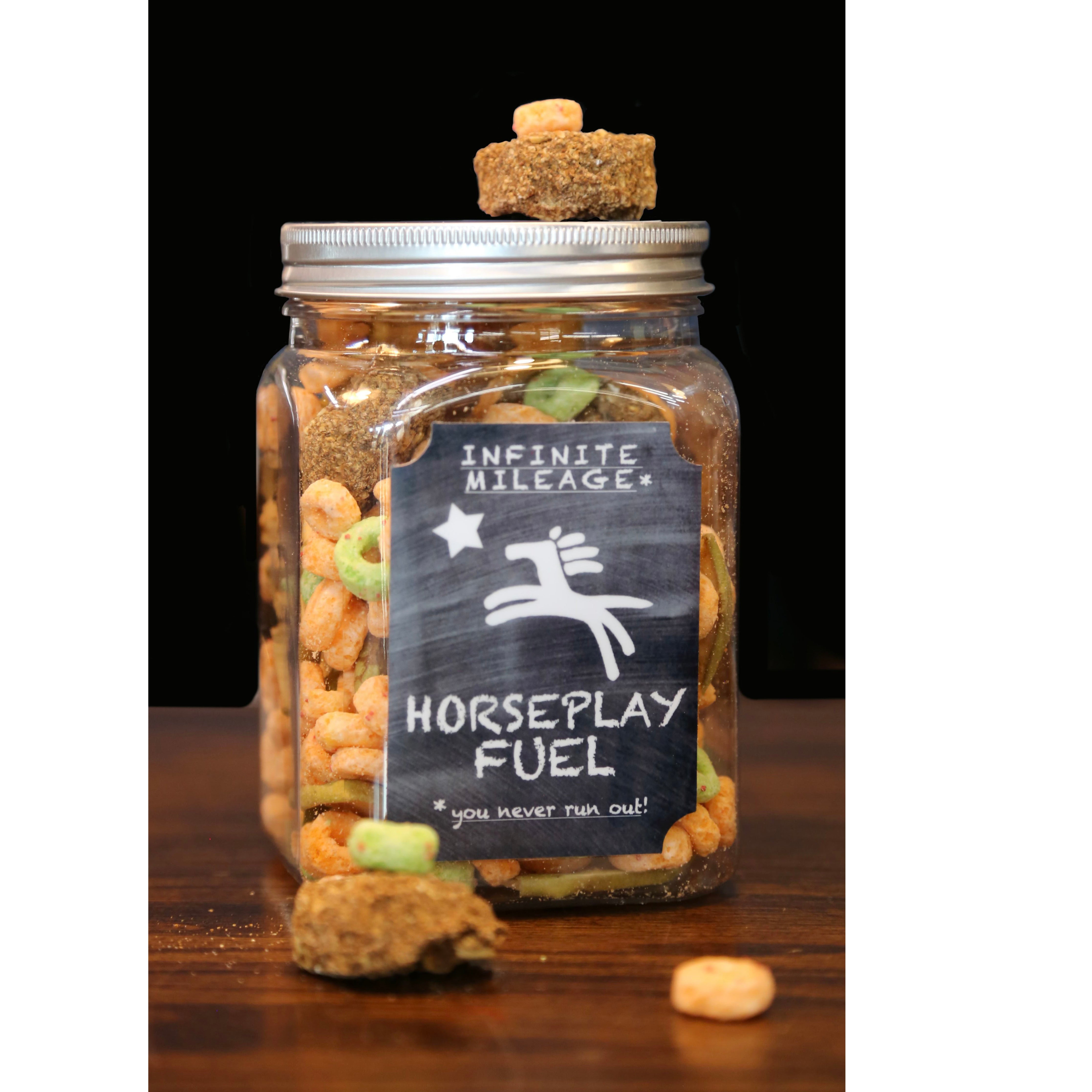 Horseplay Fuel Season Pass Cookie Jar