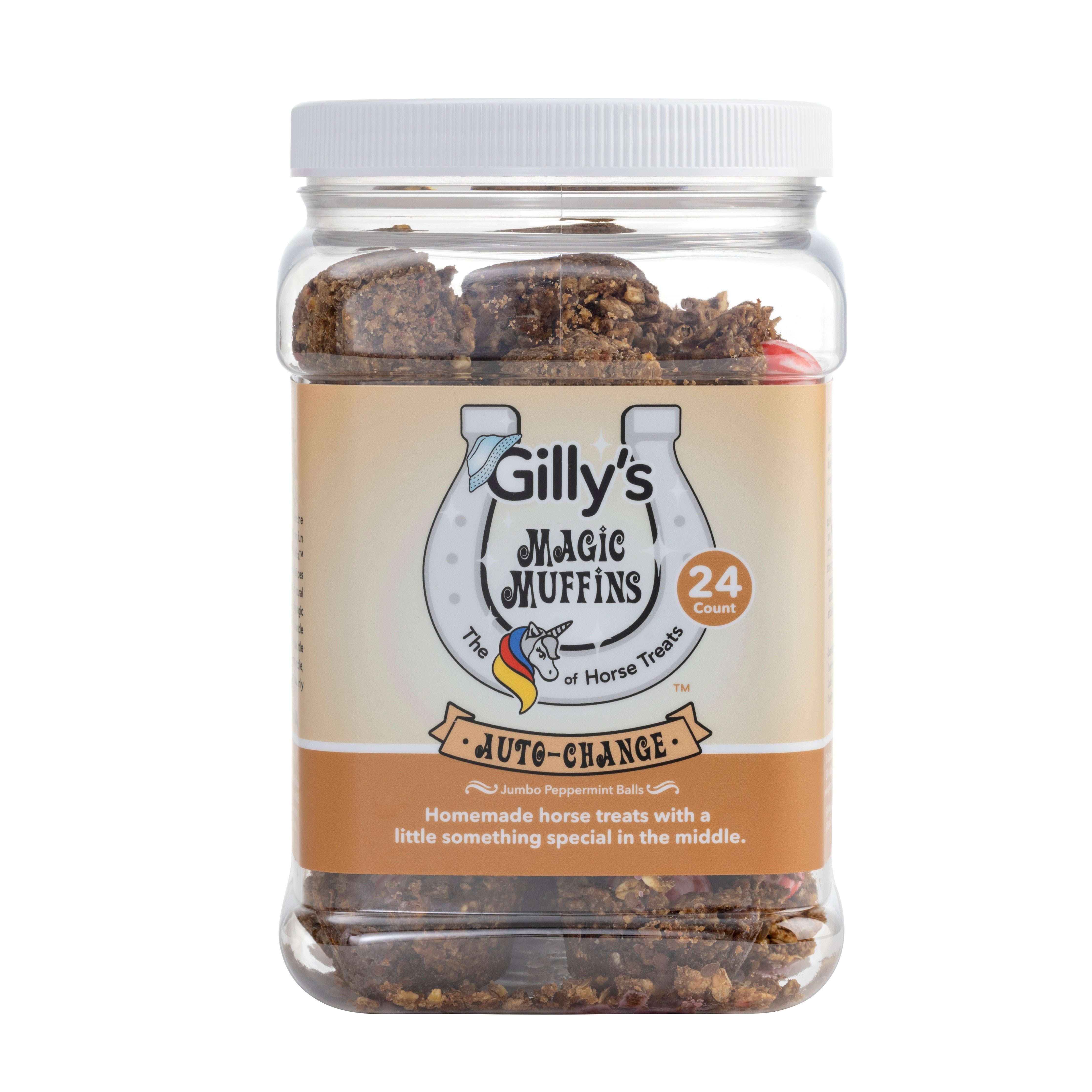 Gilly's Magic Muffins 24-ct jar