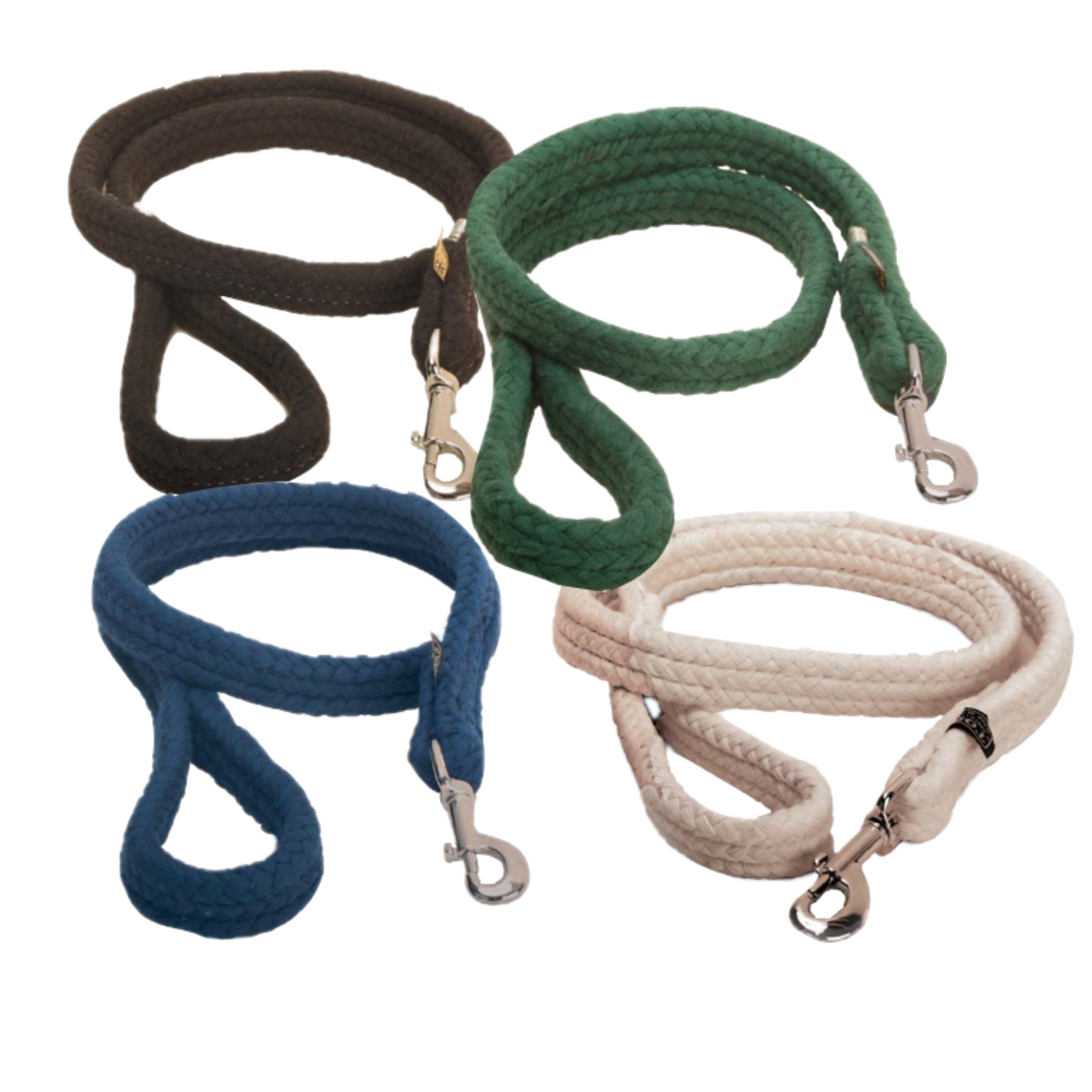 Tory Dog Leash Cotton Braid