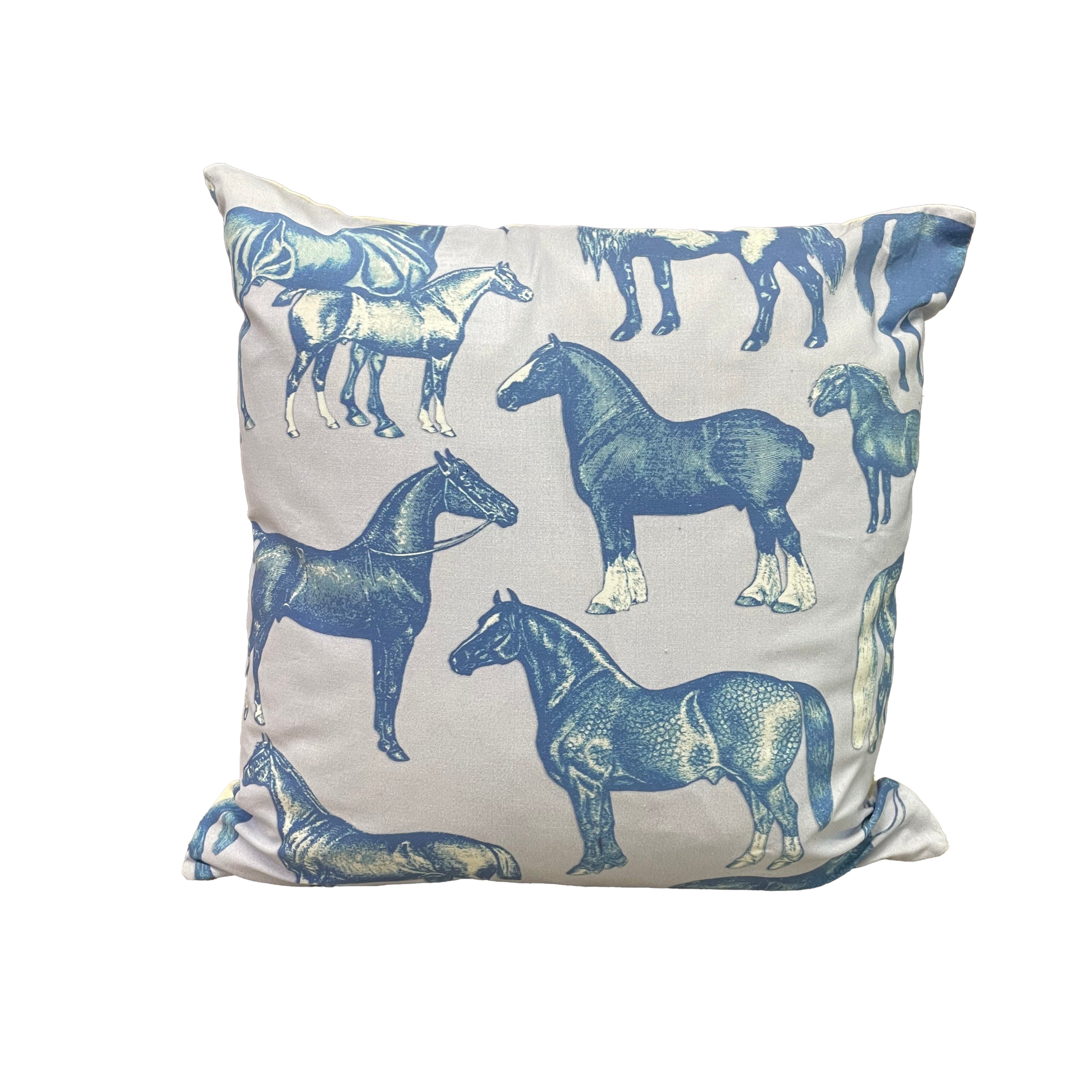 Rebecca Ray Equus Pillow