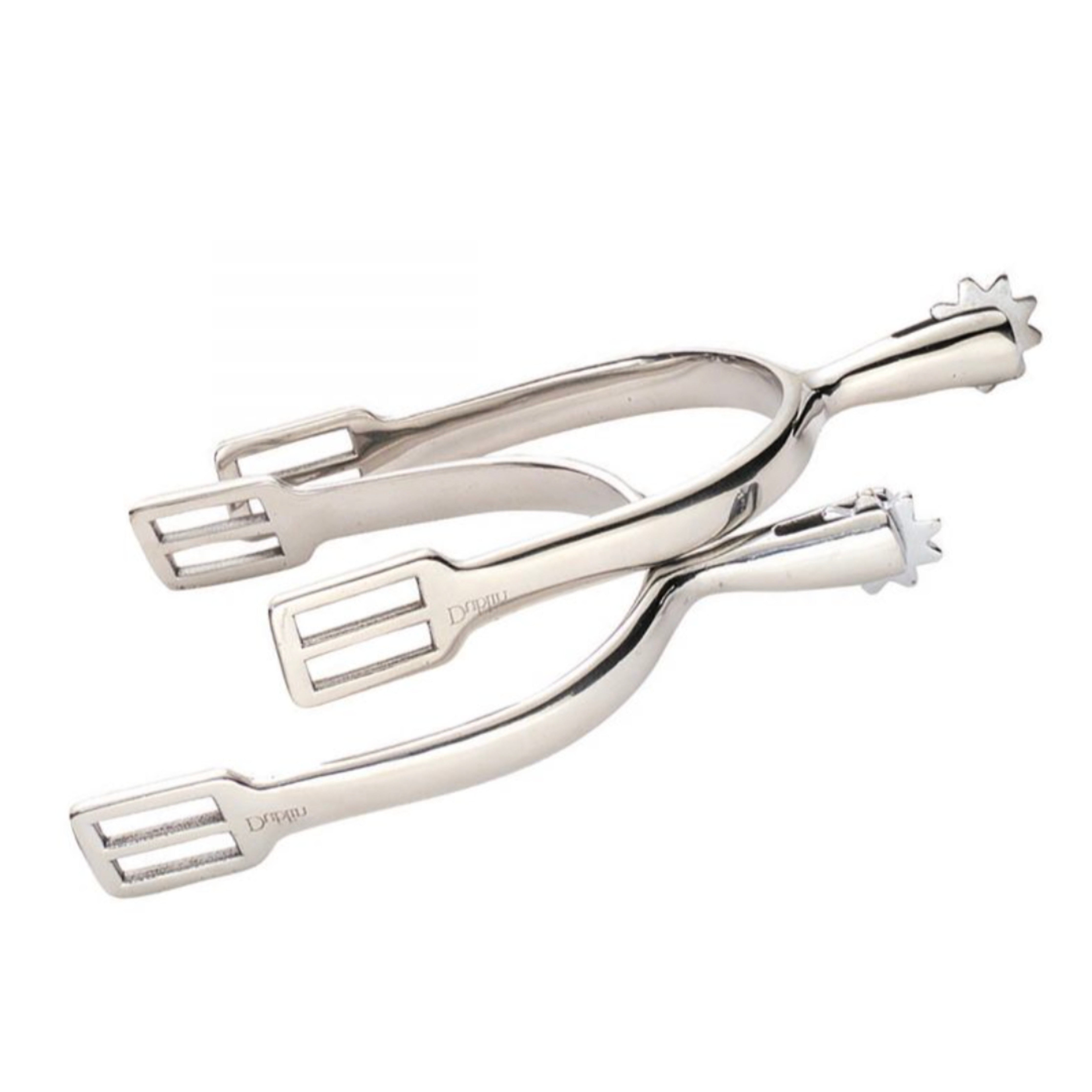 Korsteel Spurs Pointed Rowel