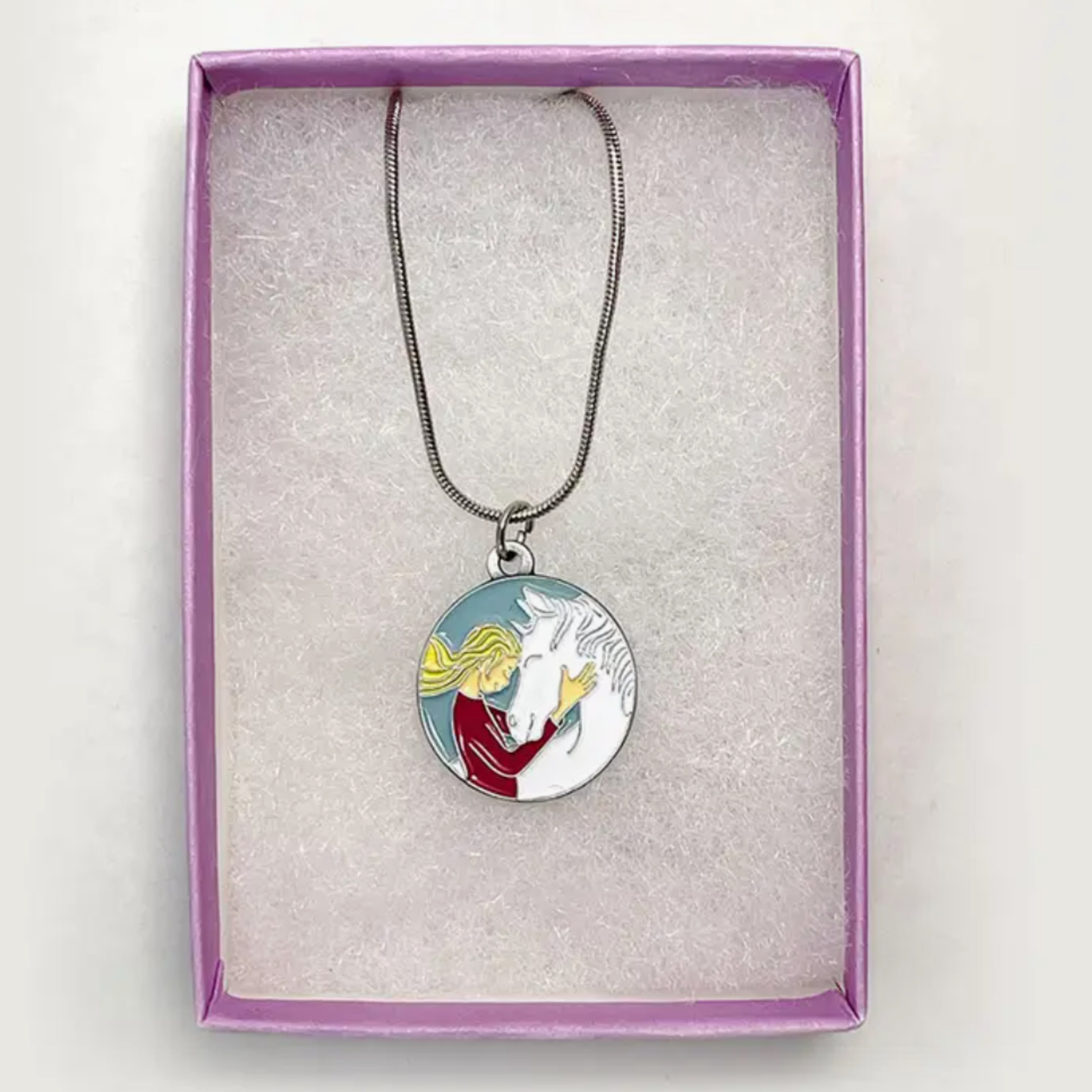 Jump the Moon Necklace