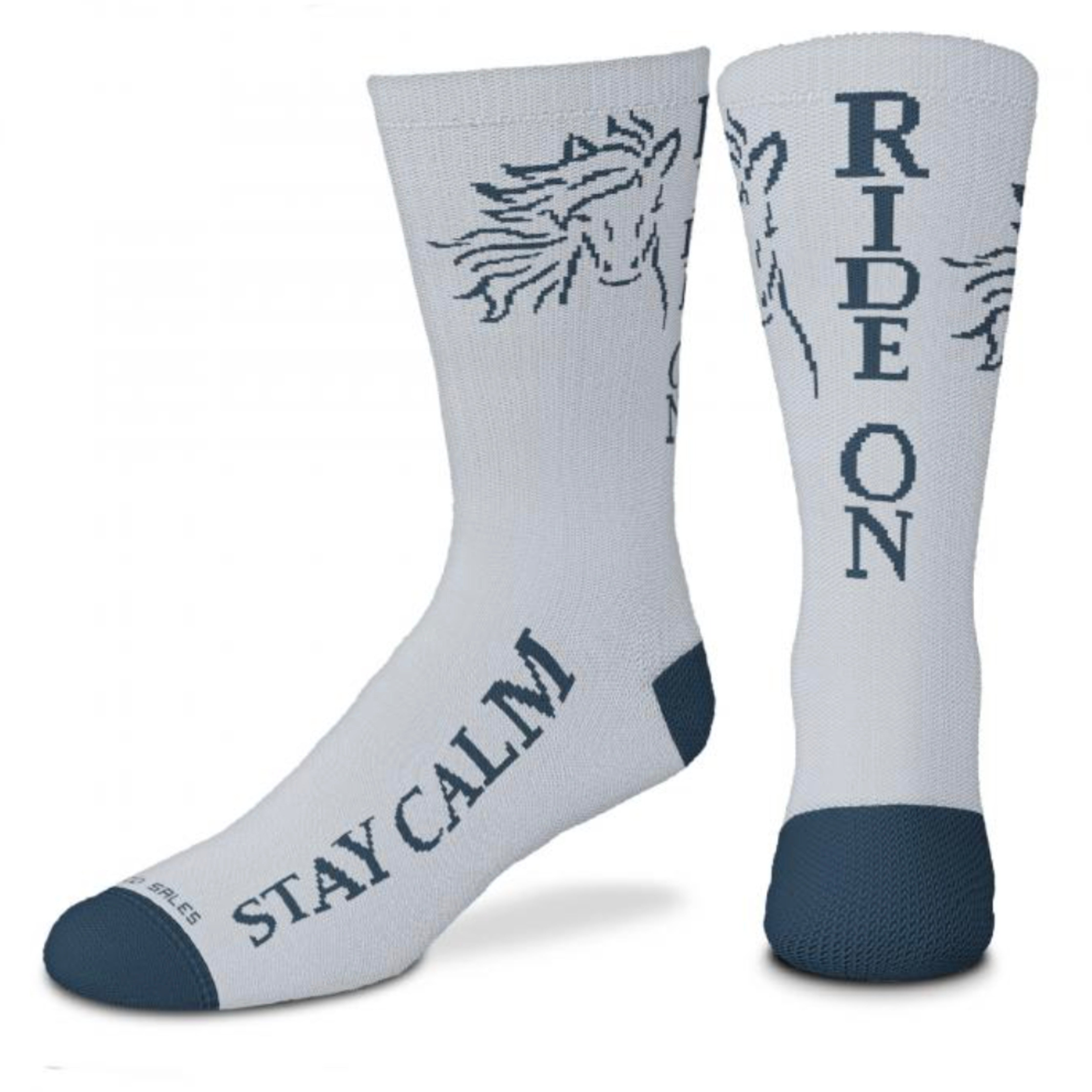 Equestrian Crew Socks Prints kids