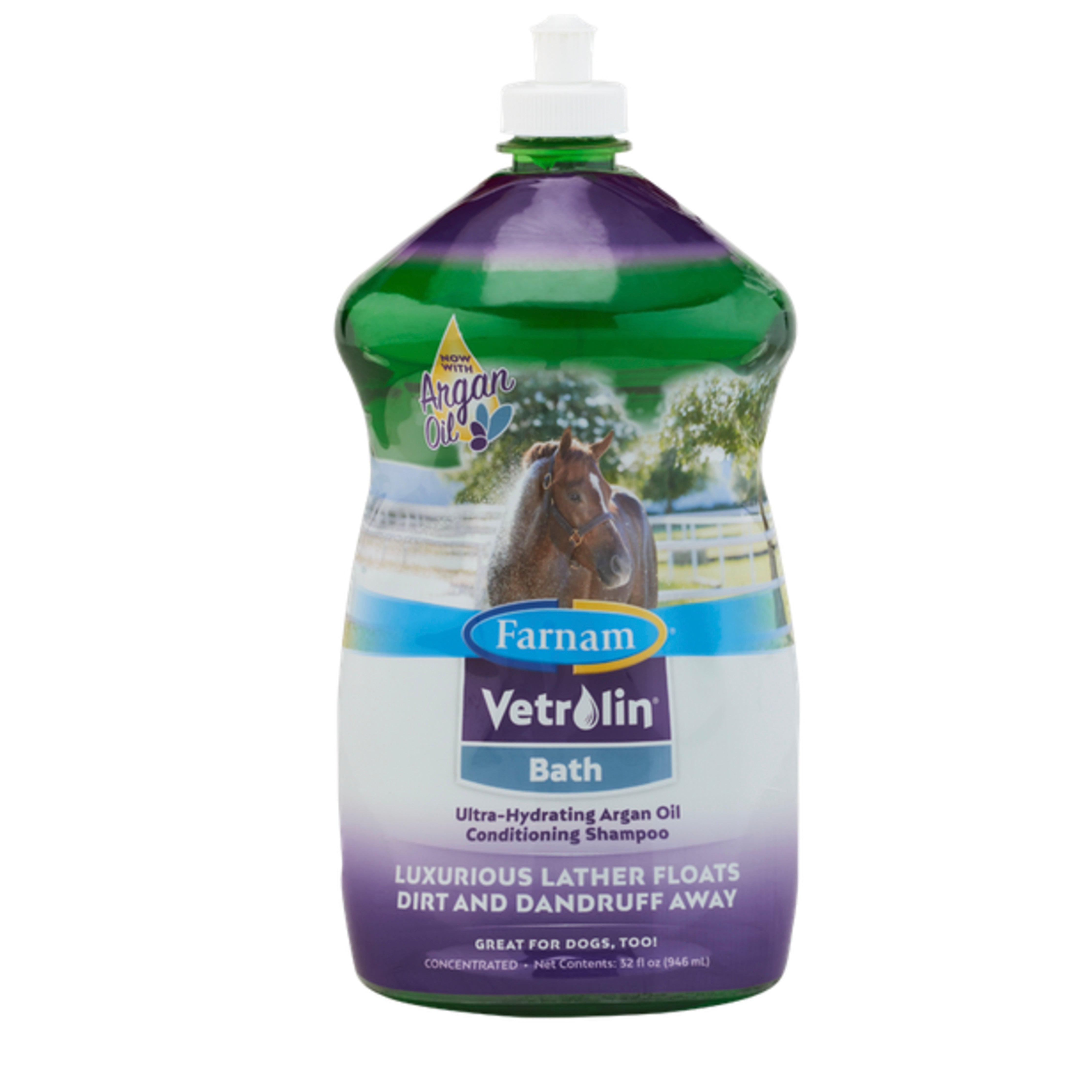 Vetrolin Bath Shampoo 32 oz