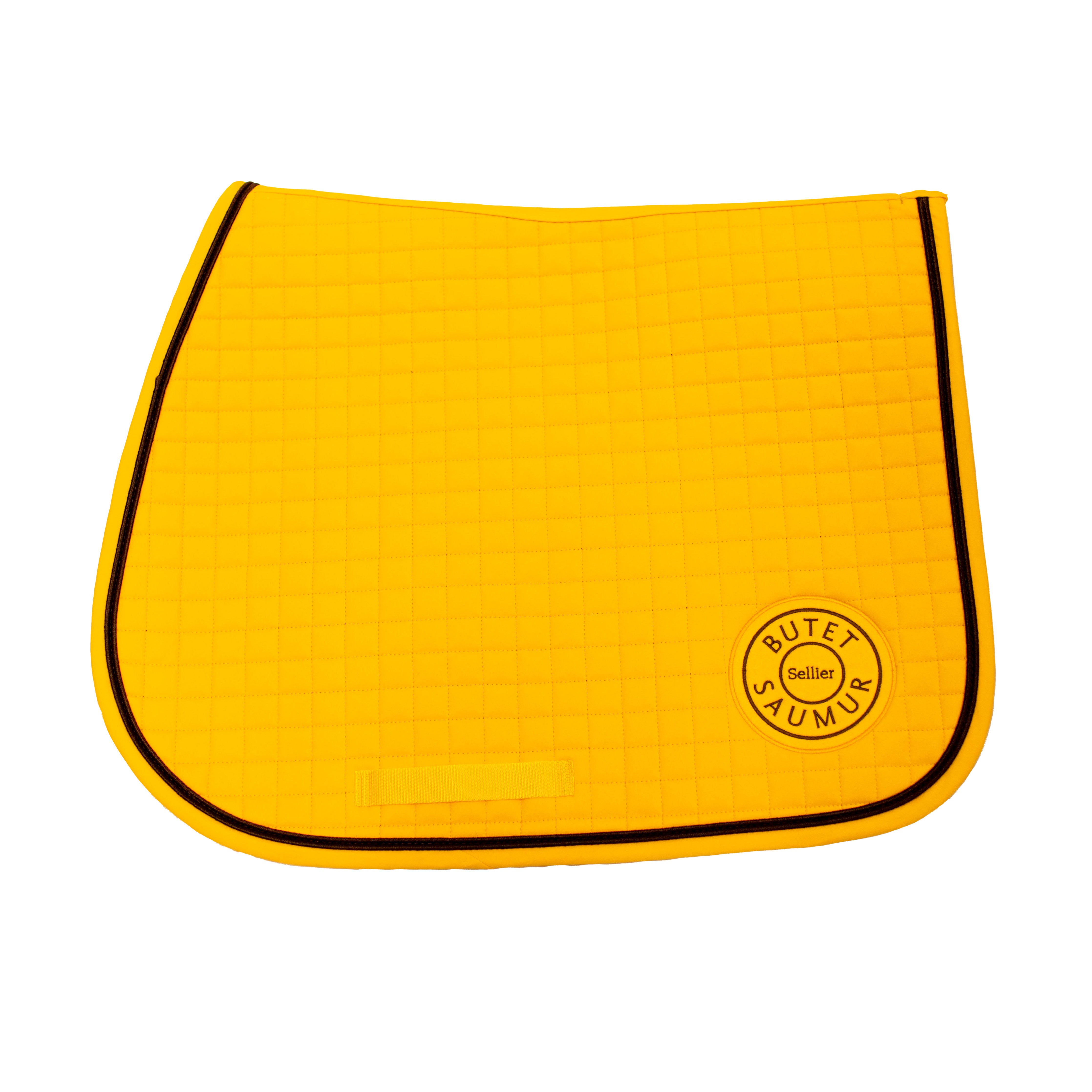 BUTET Logo Saddle Pad Quilted AP